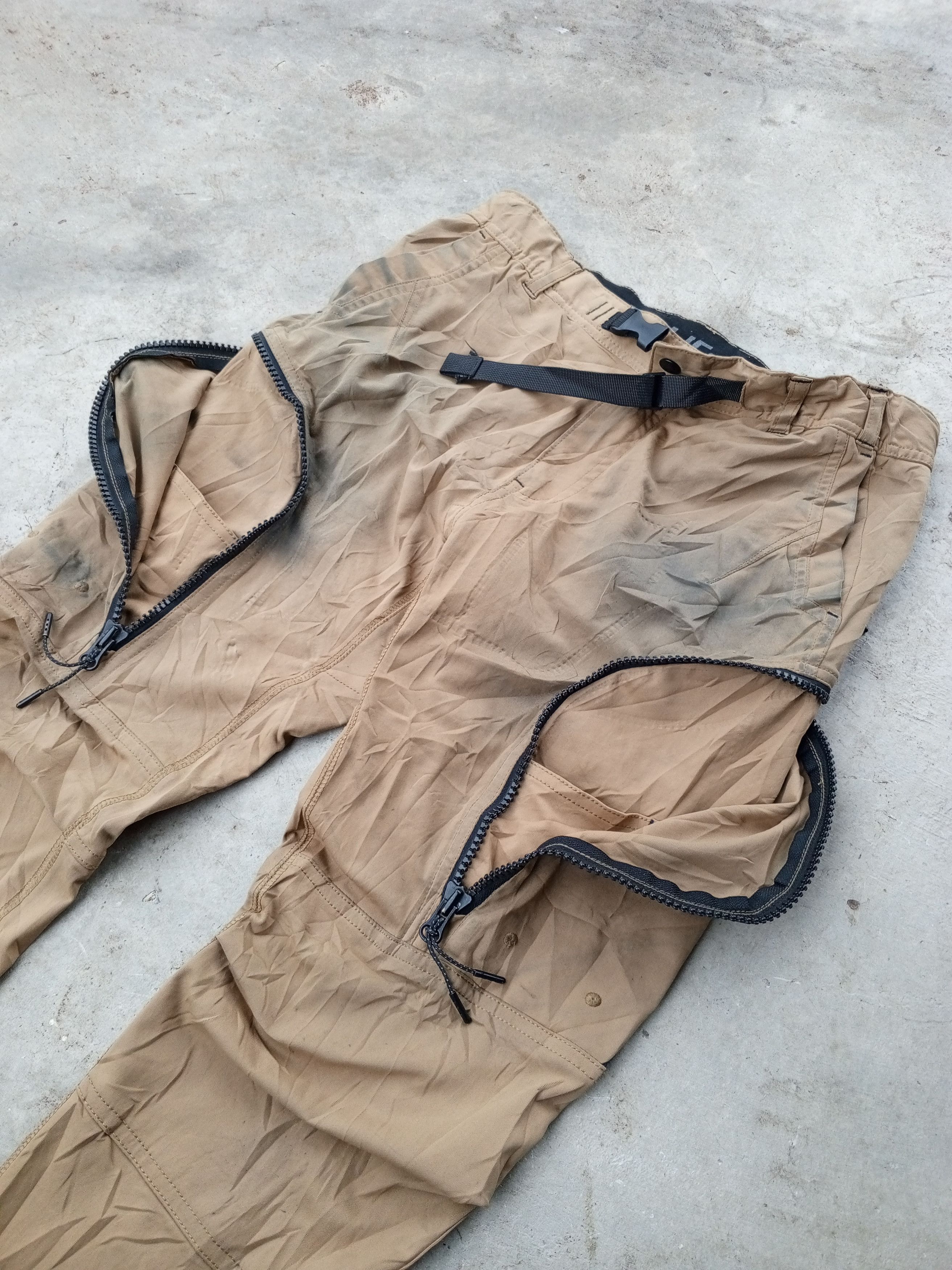 Japanese Brand S💥FIELDCORE CARGO INSPIRED RICK OWEN BAUHAUS CARGO PANTS Size US 30 / EU 46 - 4 Thumbnail
