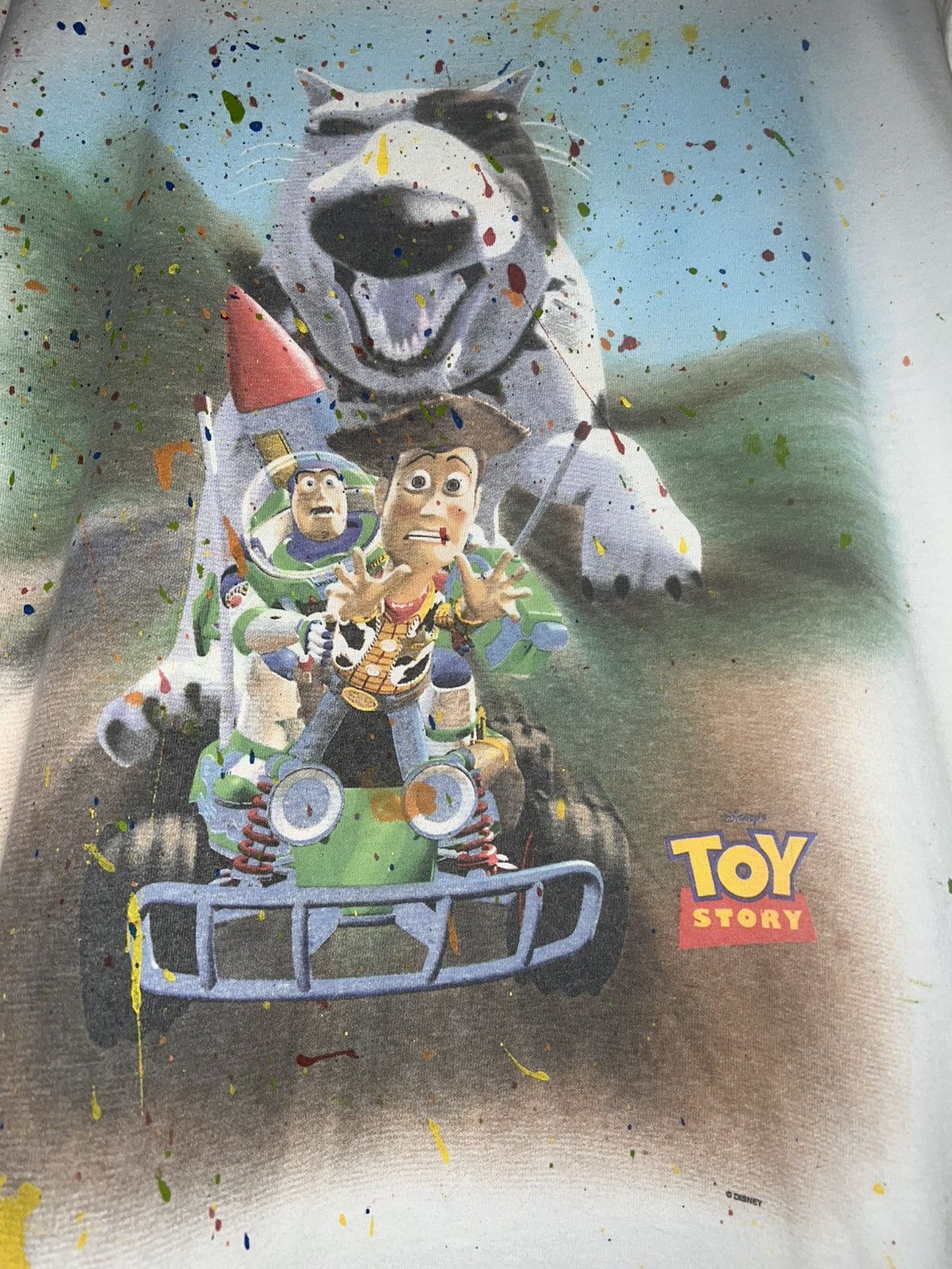 Disney Disney Toy Story GRAIL Size US L / EU 52-54 / 3 - 2 Thumbnail