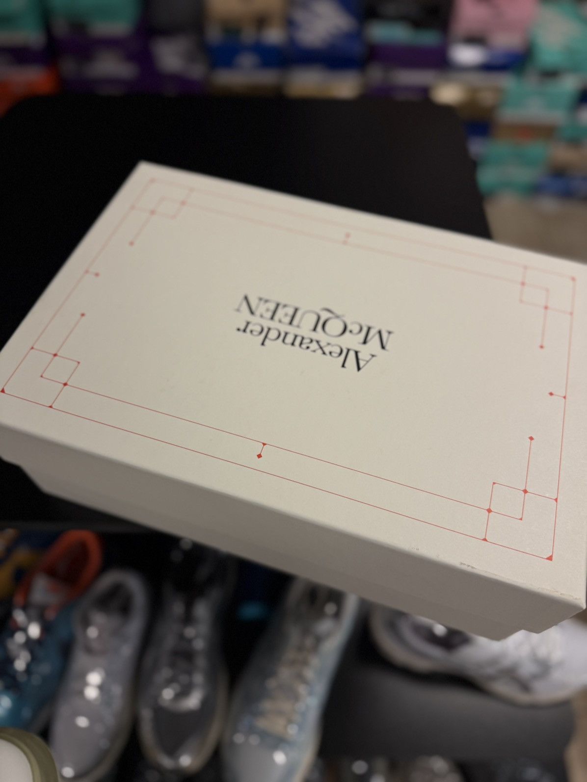 Alexander McQueen Alexander McQueen Low Top Shoes Size 42EU/9US Size US 9 / EU 42 - 18 Thumbnail