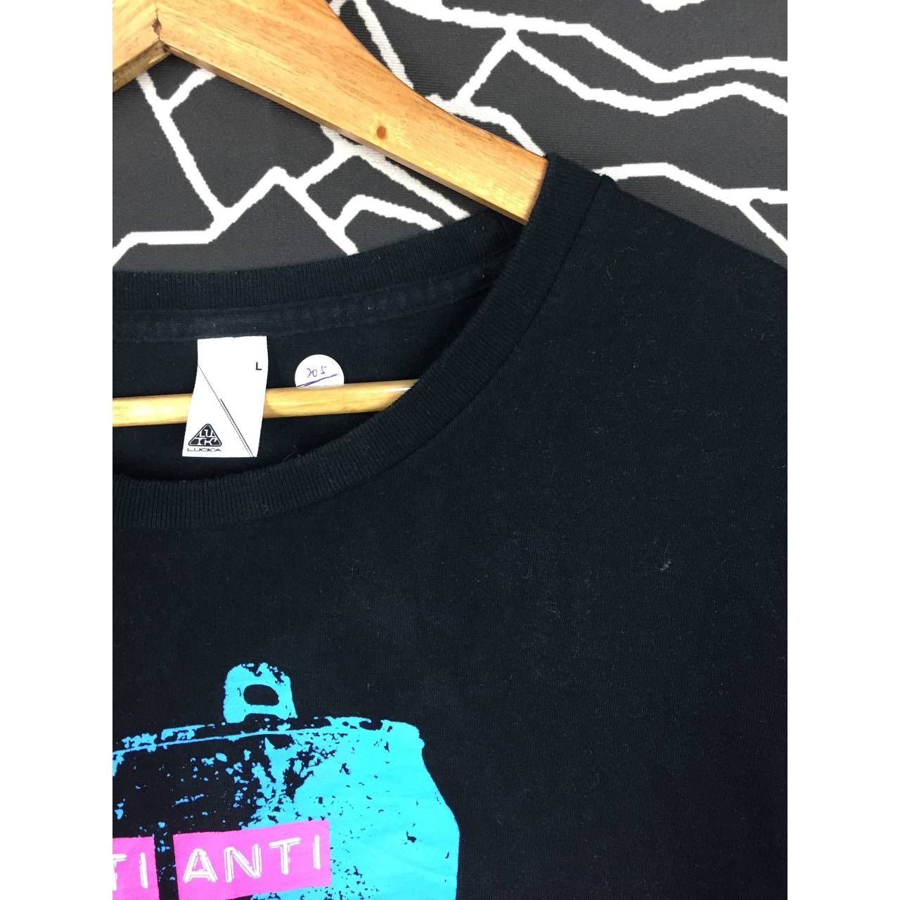 Band Tees × Japanese Brand Radwimps Japanese Rock Band Anti Anti Generation Tour Tee Size US L / EU 52-54 / 3 - 4 Thumbnail