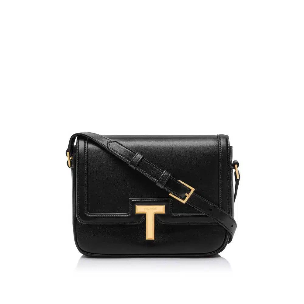 Tom Ford o1loc1c0825 L1831 Size: OS / Smooth Leather Small Bag Black Size ONE SIZE - 1 Thumbnail