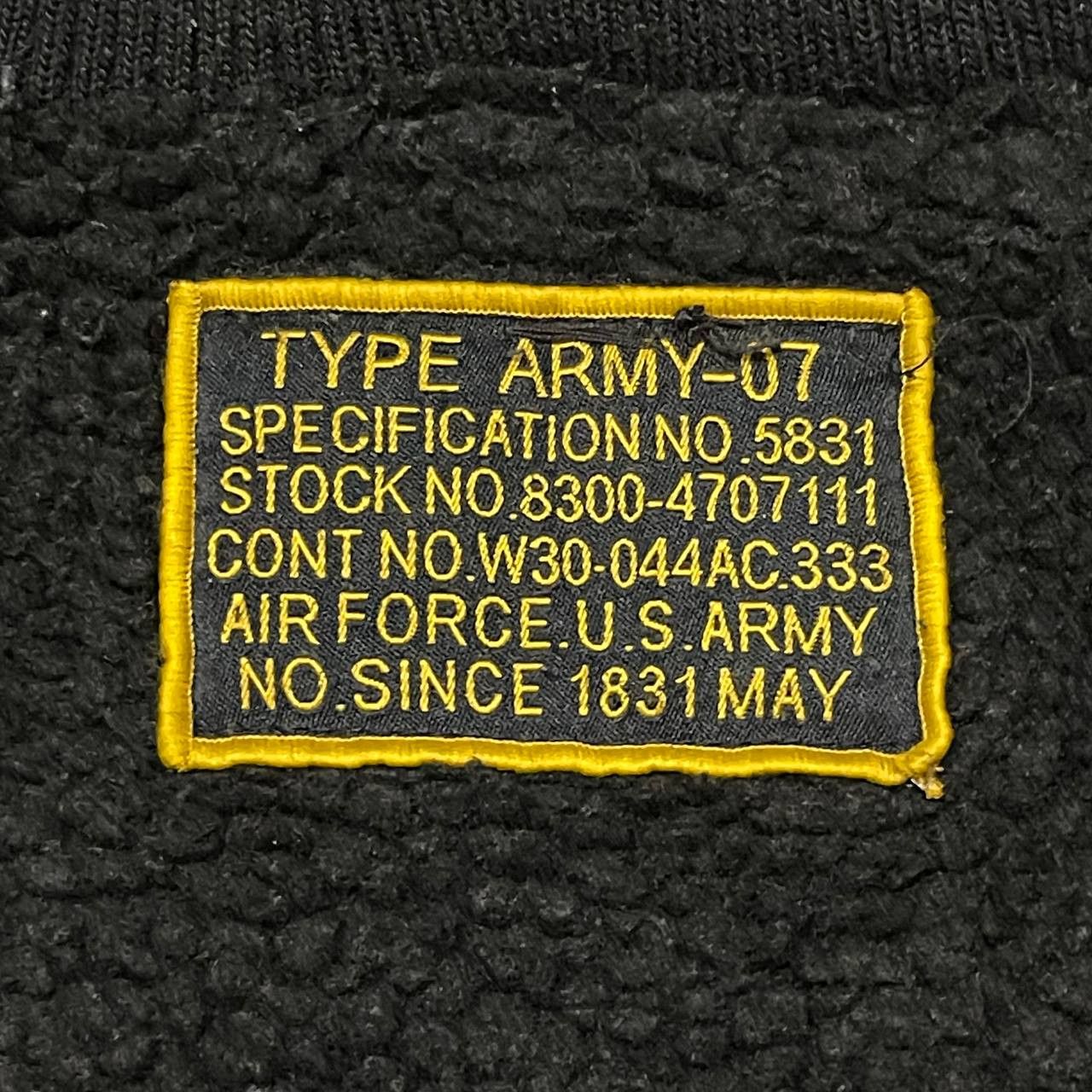 Type Army 07 Us Air Force Parka Military Jacket
