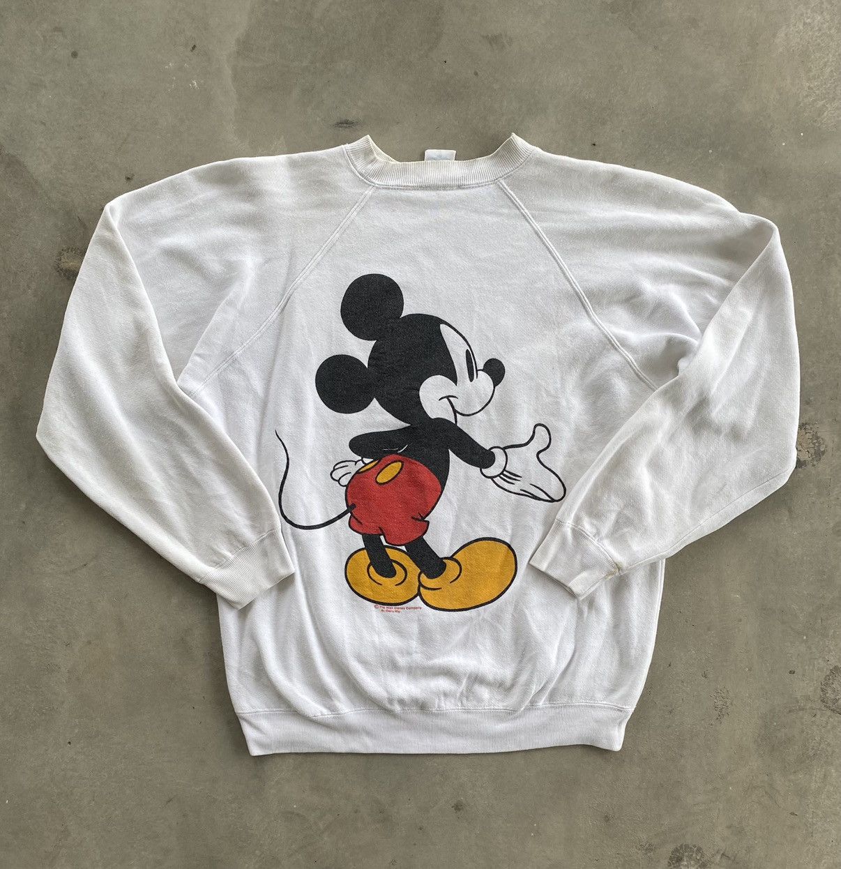 Mickey Mouse × Vintage VINTAGE 90S MICKEY MOUSE FLORIDA SWEATSHIRT Size US L / EU 52-54 / 3 - 5 Thumbnail