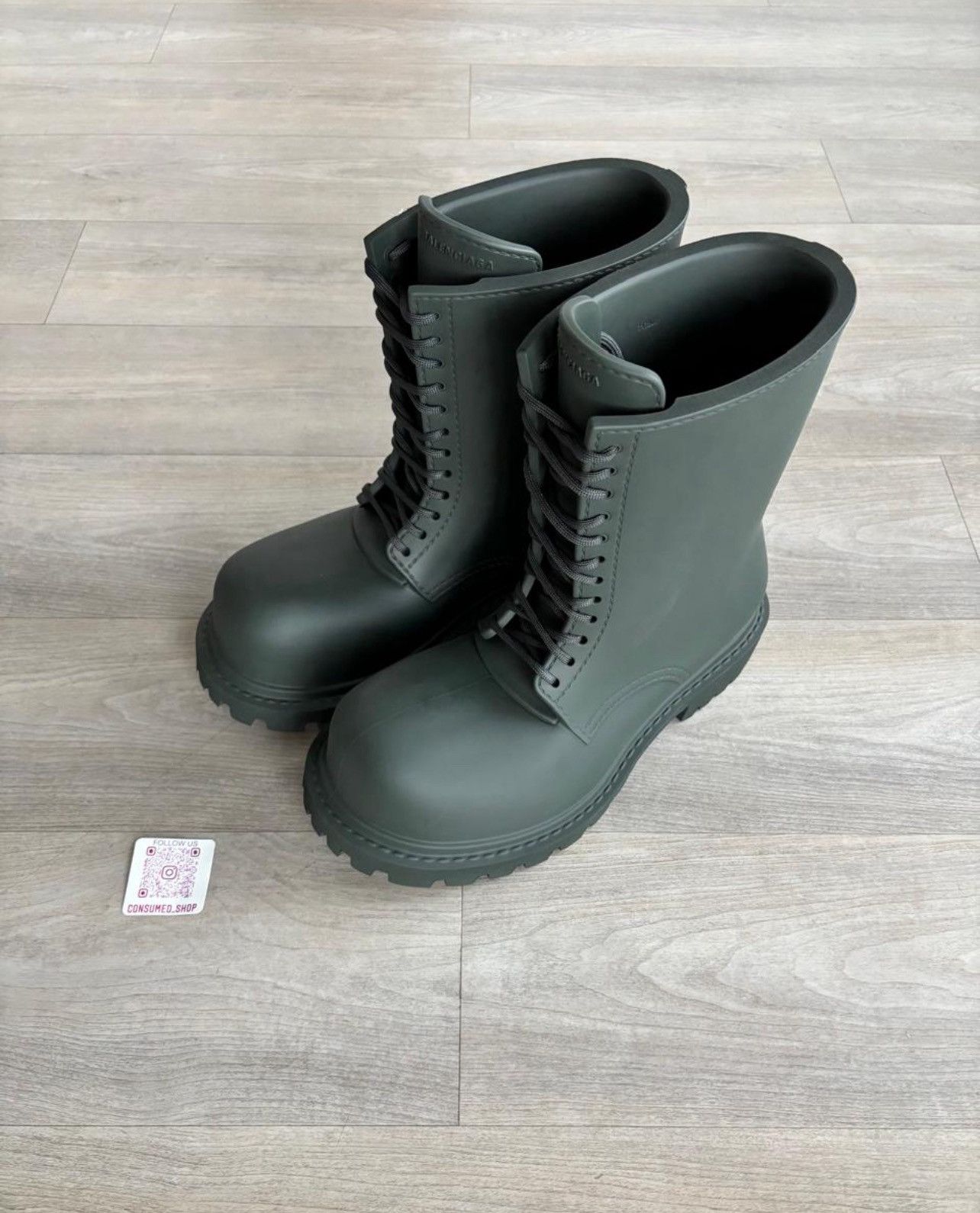 Balenciaga Steroid Boot Army Size US 8 / EU 41 - 2 Thumbnail