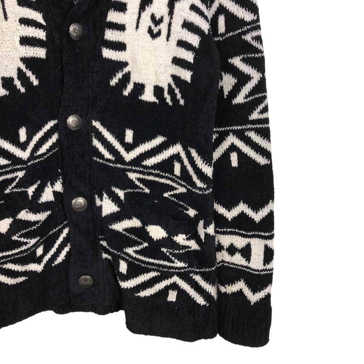Japanese Brand 📌Vintage Knit Cardigan jacket Unknown Brand Issey Miyake Size US L / EU 52-54 / 3 - 5 Thumbnail