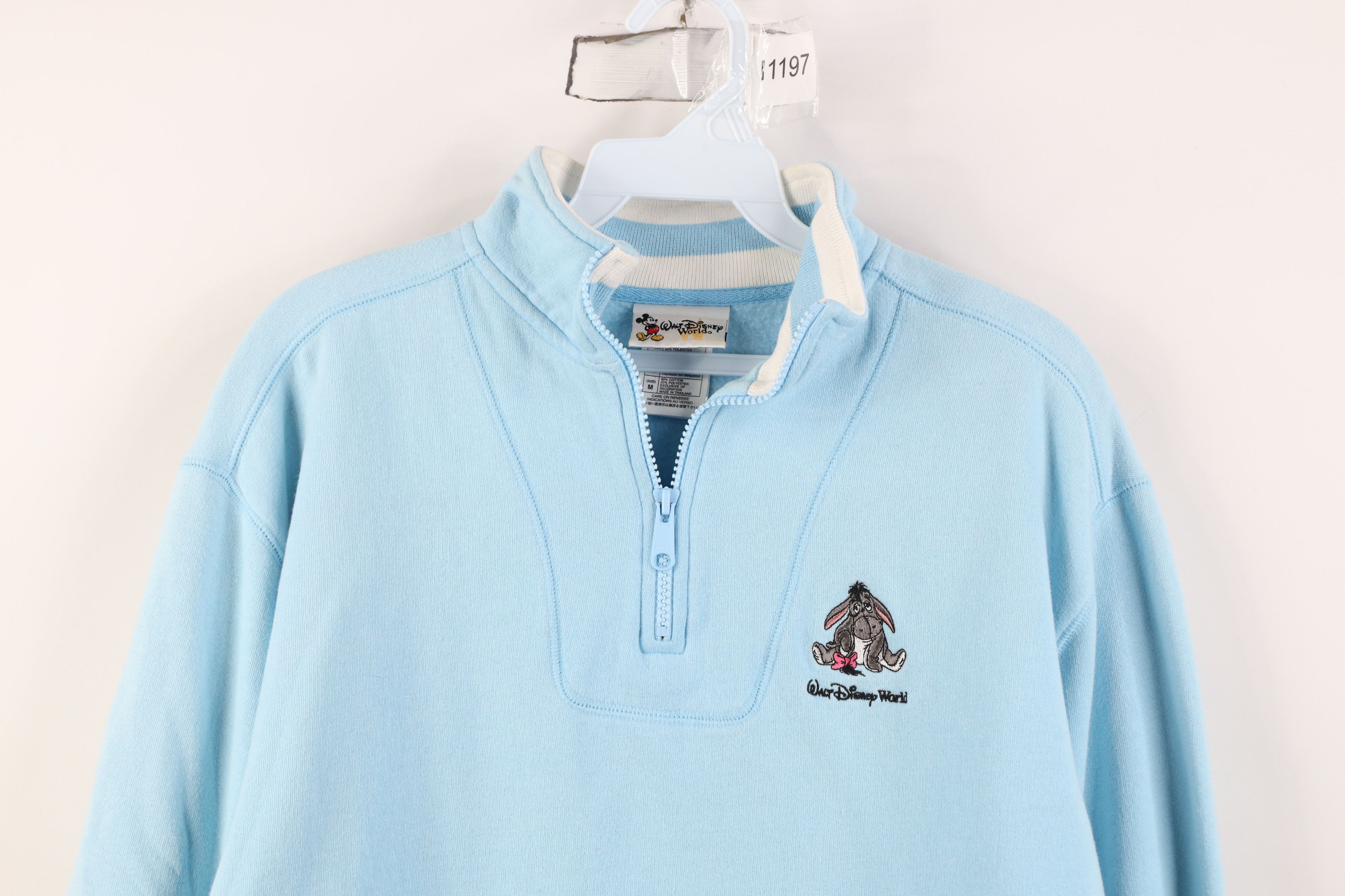 Disney Vintage 90s Disney Winnie the Pooh Eeyore Disney Sweatshirt Size M / US 6-8 / IT 42-44 - 2 Thumbnail