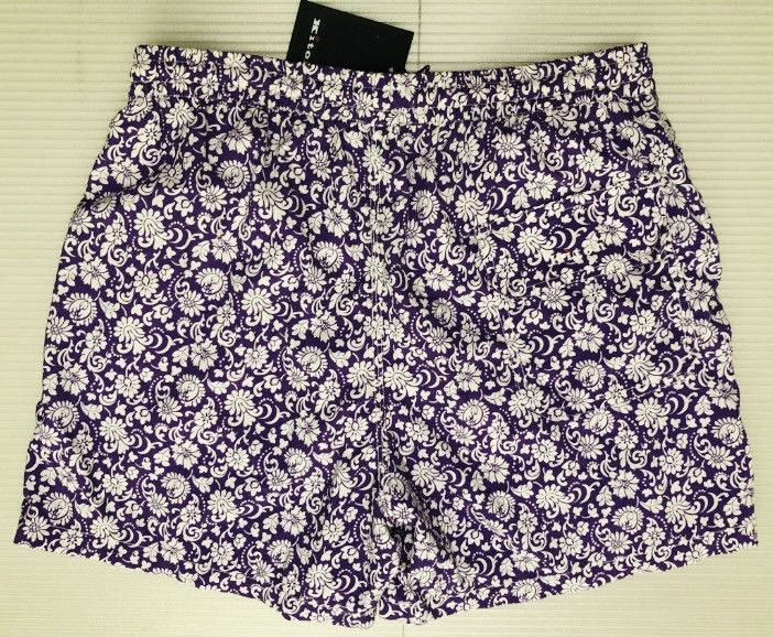 Kiton Kiton 🇮🇹 mulberry bloom 3pkt resort pool swim trunks M NWT Size US 34 / EU 50 - 4 Thumbnail