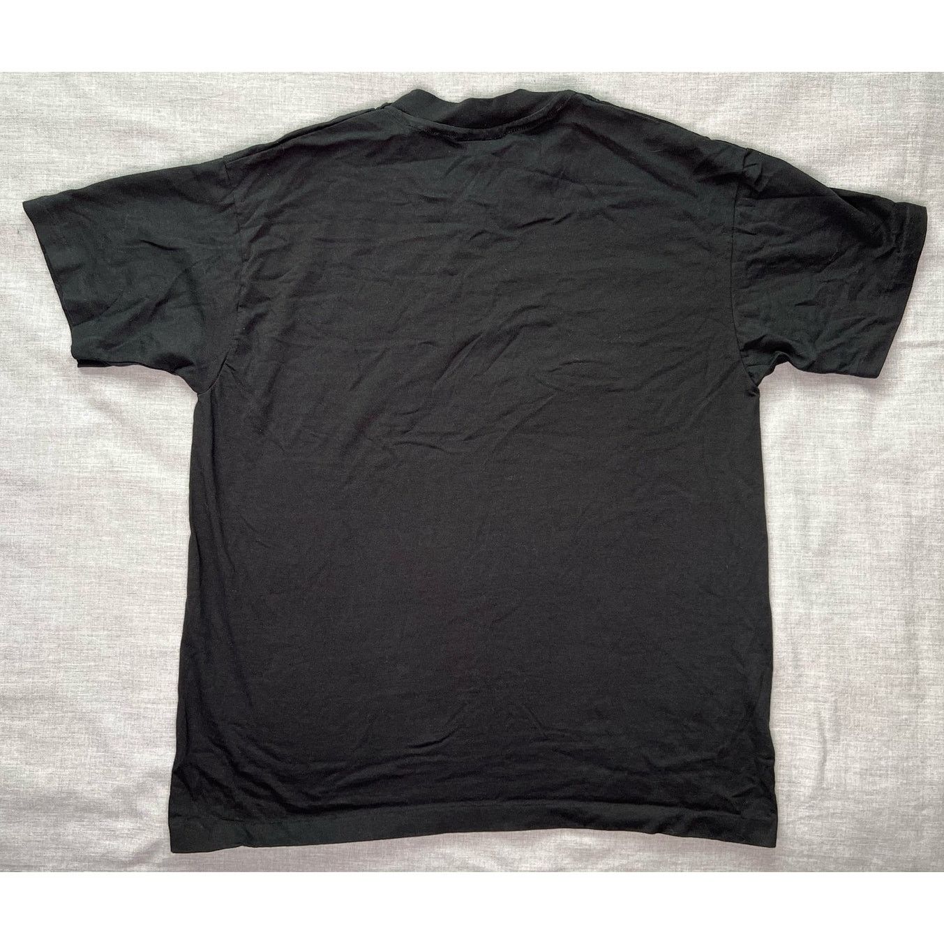 Anvil × Vintage Vintage Please Go Away Single Stitch Joke T-shirt XL Size US XL / EU 56 / 4 - 2 Thumbnail