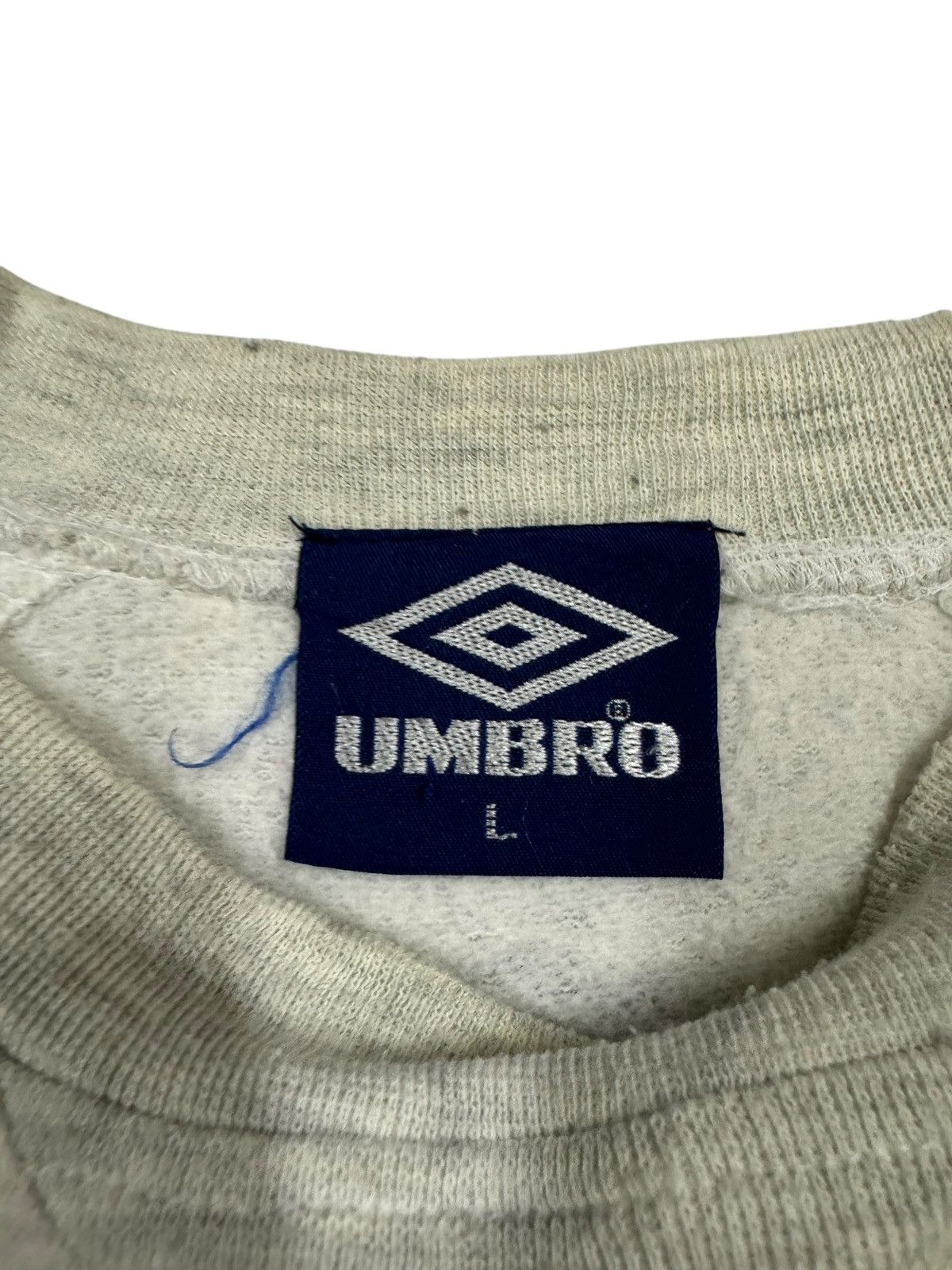 Umbro × Vintage Vtg🔥90’s OG Umbro Pullover Sweatshirt Size US L / EU 52-54 / 3 - 14 Thumbnail