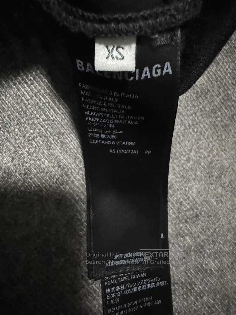 Balenciaga Balenciaga Distressed Denim Jeans XS. Size US 26 / EU 42 - 4 Thumbnail