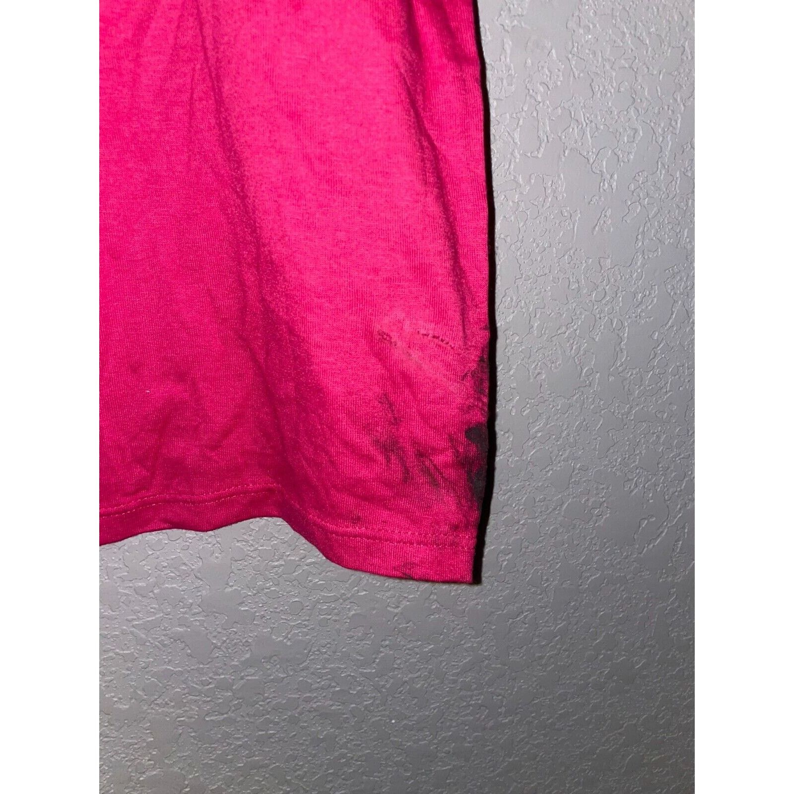 Jerzees Vintage Nashville Shirt Flower Pink Paint 90s Stained VTG M Size US M / EU 48-50 / 2 - 7 Thumbnail