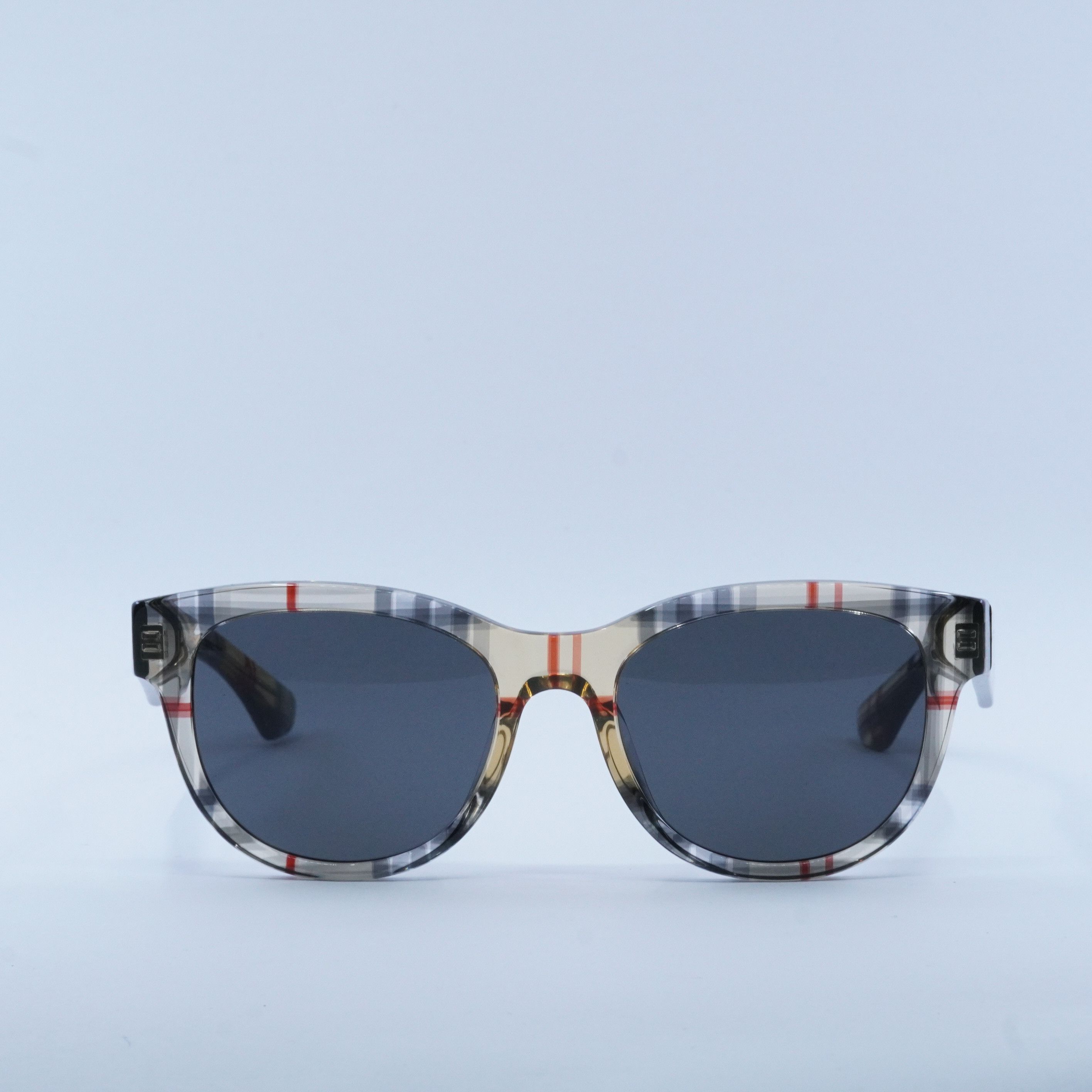 Burberry Burberry BE4432U 412287 Sunglasses Vintage Check Square Fram Size ONE SIZE - 7 Thumbnail