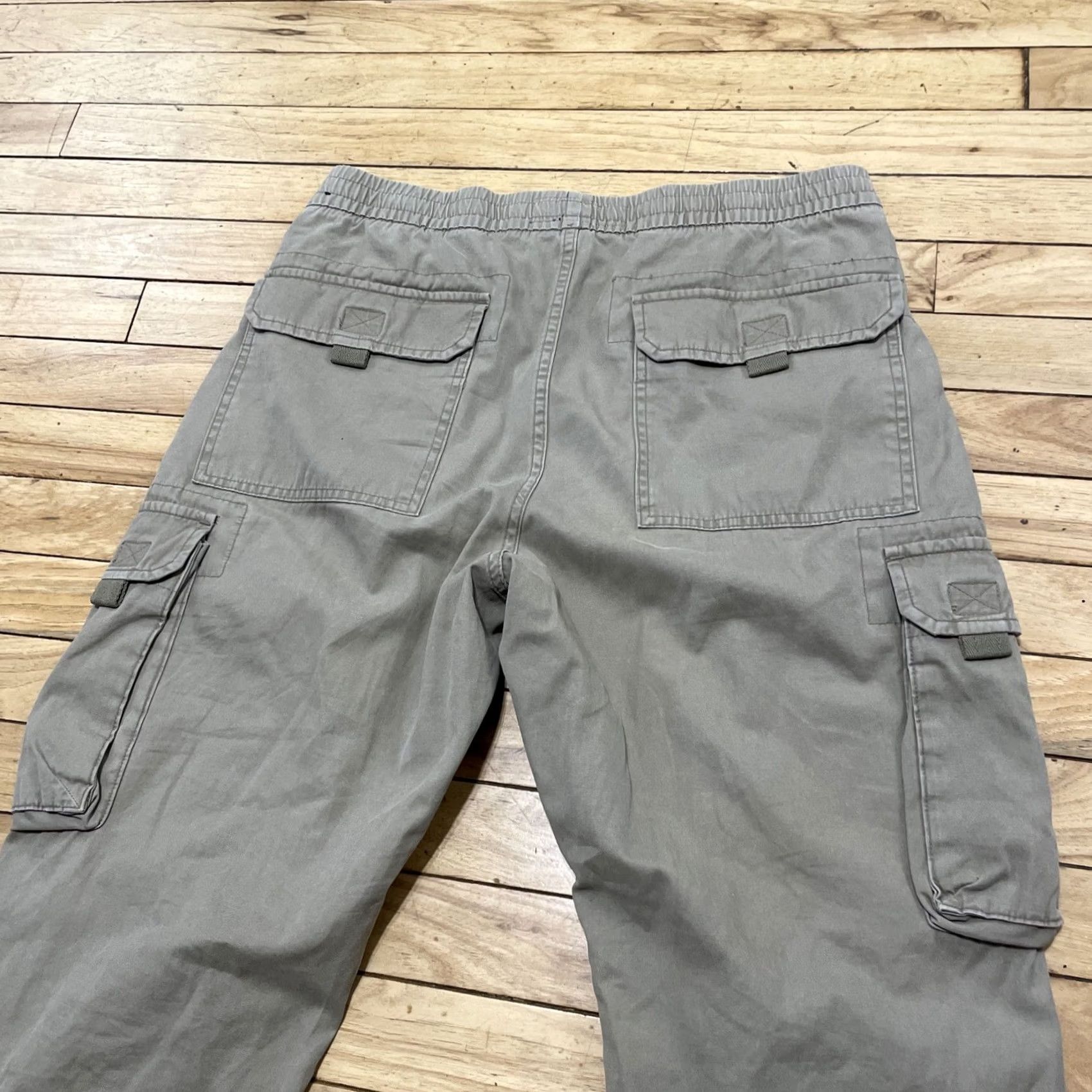 Abercrombie & Fitch Abercrombie & Fitch Cargo Joggers Pants M 32x28 Green Lounge Utility Capsule Size US 31 - 5 Thumbnail