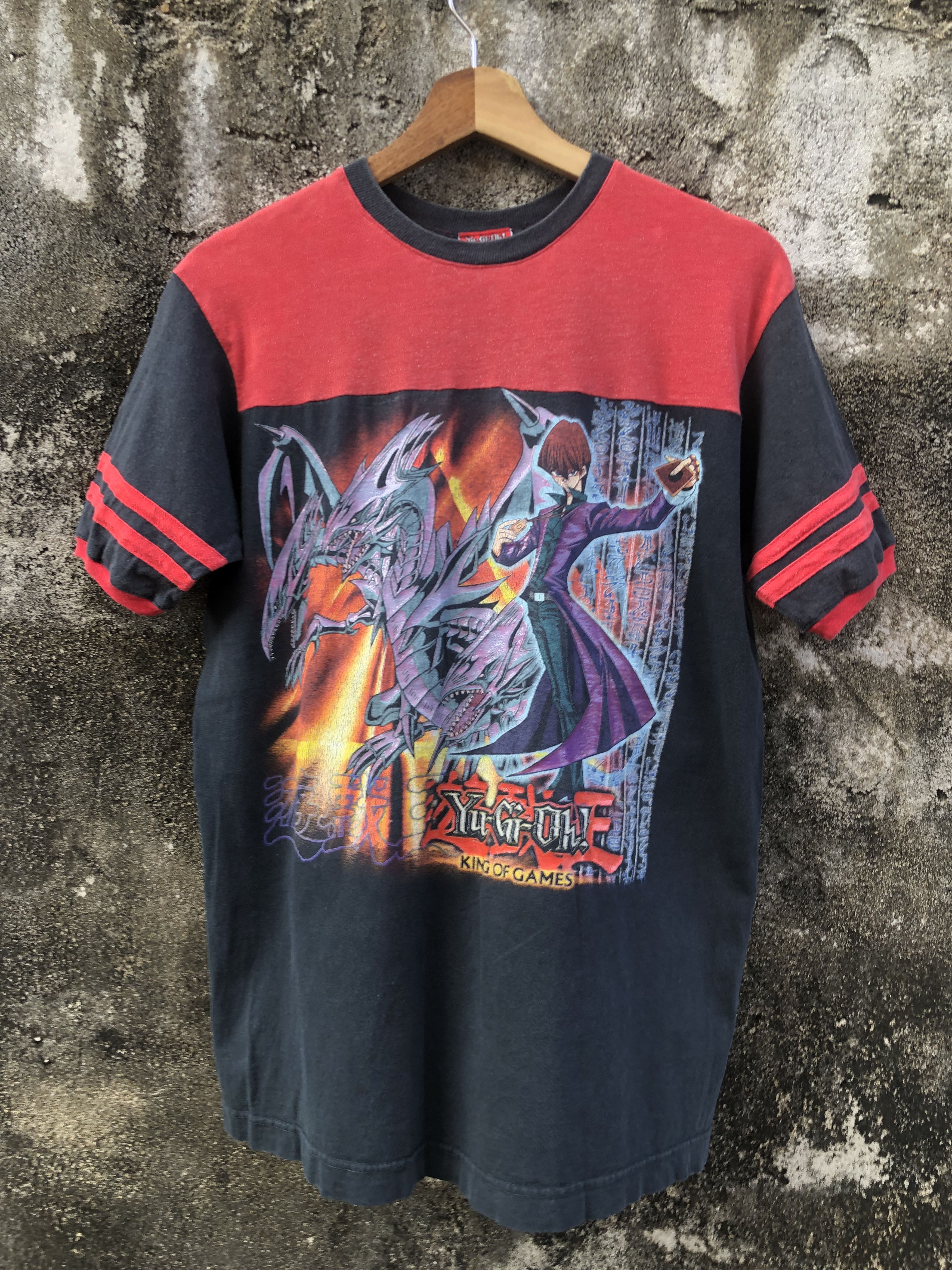 Anime 1990s vintage Yu-Gi-Oh! "King of Games" t-shirt Size US M / EU 48-50 / 2 - 1 Thumbnail