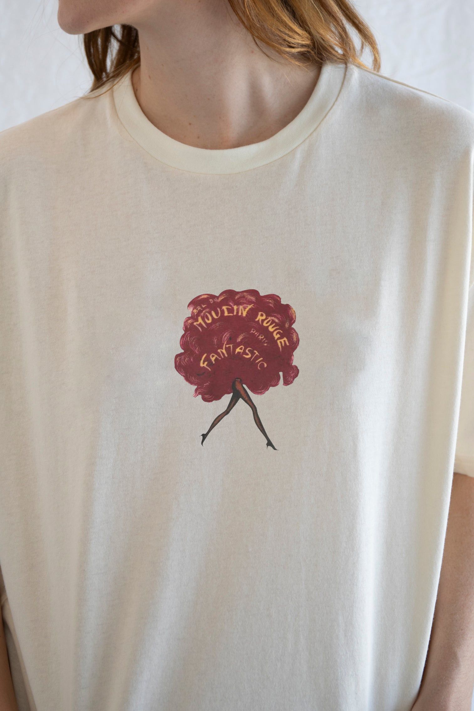 Other Moulin Rouge Tee – Vintage Glamour Meets 90s Nostalgia Size M / US 6-8 / IT 42-44 - 3 Thumbnail