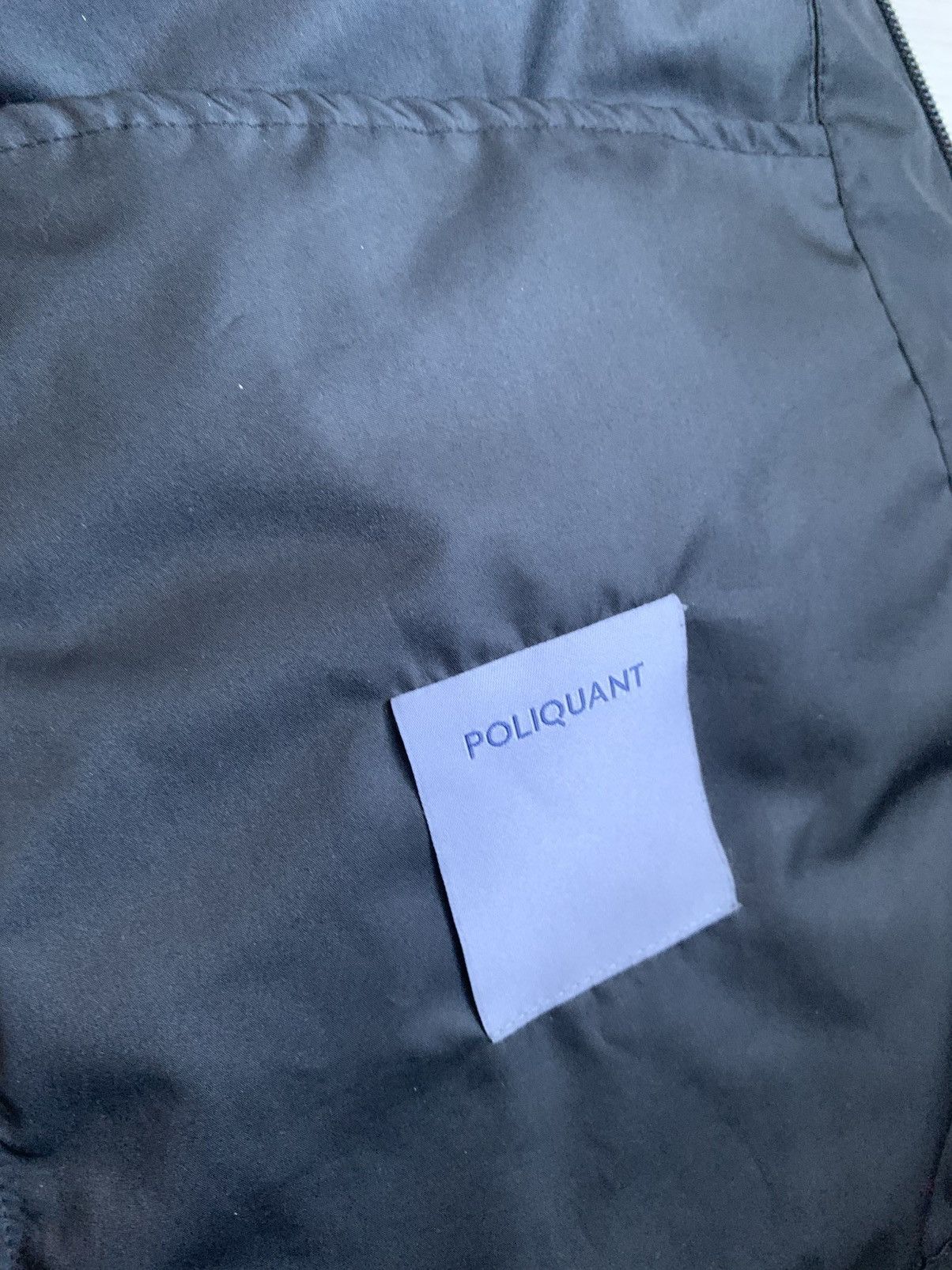 Japanese Brand Poliquant jacket/utility bag Size US S / EU 44-46 / 1 - 7 Thumbnail