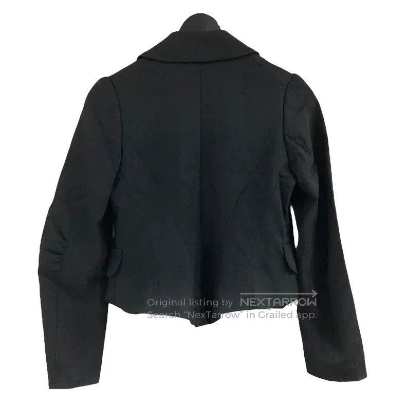 Comme des Garcons COMME des GARCONS comcom Round Collar Jacket. Size US XS / EU 42 / 0 - 2 Thumbnail