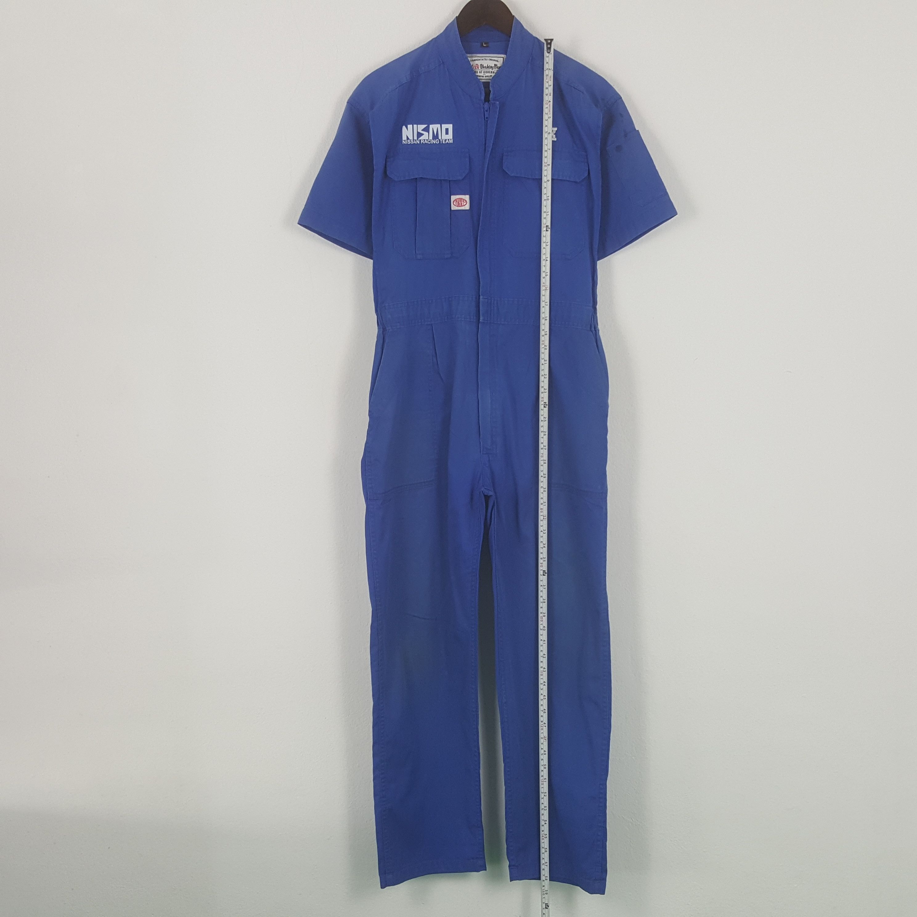 Sports Specialties × Vintage Vintage Nismo Nissan Racing Team Custom Art Coverall Jacket Size US M / EU 48-50 / 2 - 7 Thumbnail
