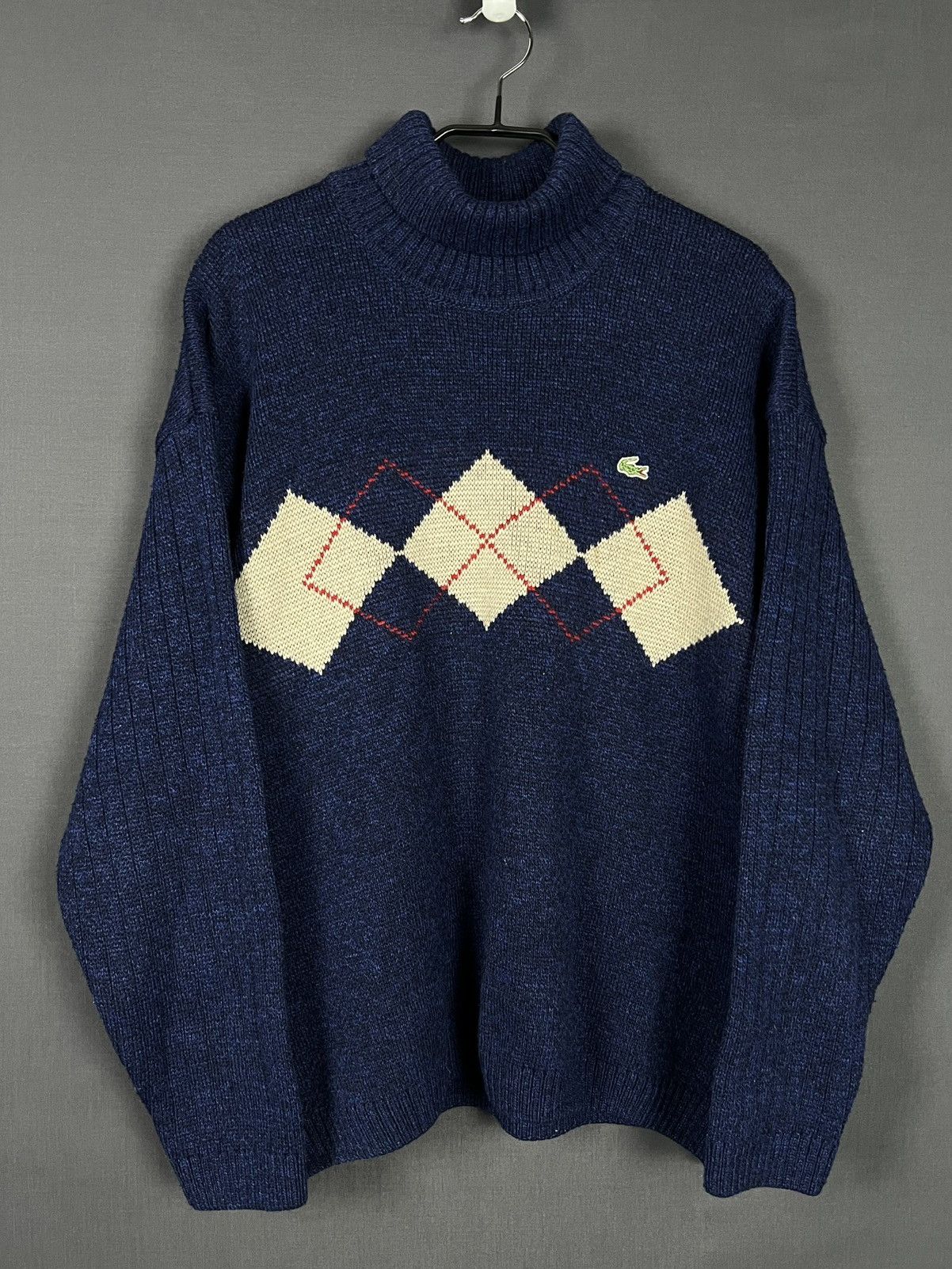 Lacoste Vintage Lacoste men’s size XL sweater Size US XL / EU 56 / 4 - 1 Thumbnail