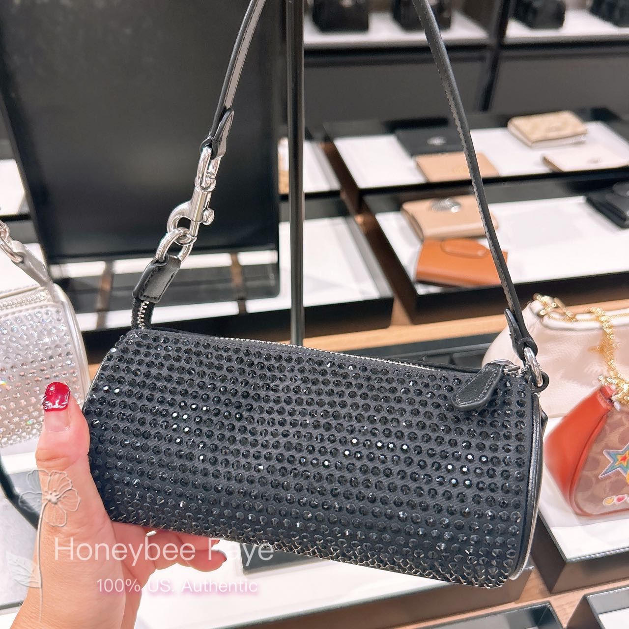 Coach Nolita Barrel Bag CX208 Size ONE SIZE - 2 Thumbnail