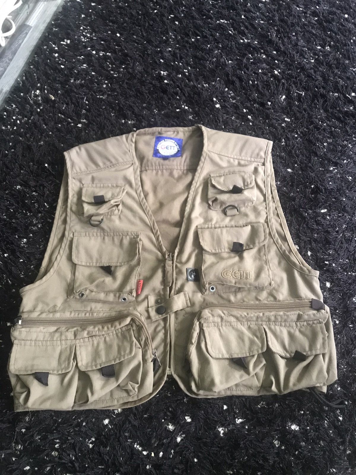 Japanese Brand Exciting fishing by gett x Japanese brand Size US XL / EU 56 / 4 - 1 Thumbnail