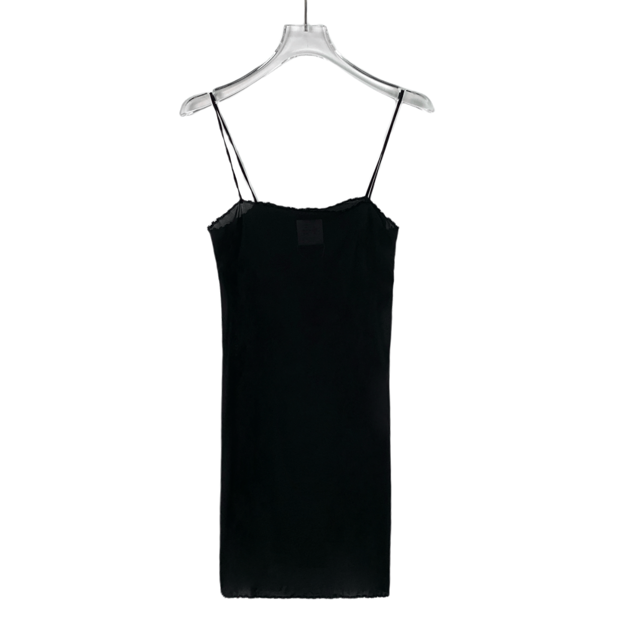 Chanel Chanel Beaded Mohair Distressed Knit Dress – Black (Size XS) Size XS / US 0-2 / IT 36-38 - 7 Thumbnail