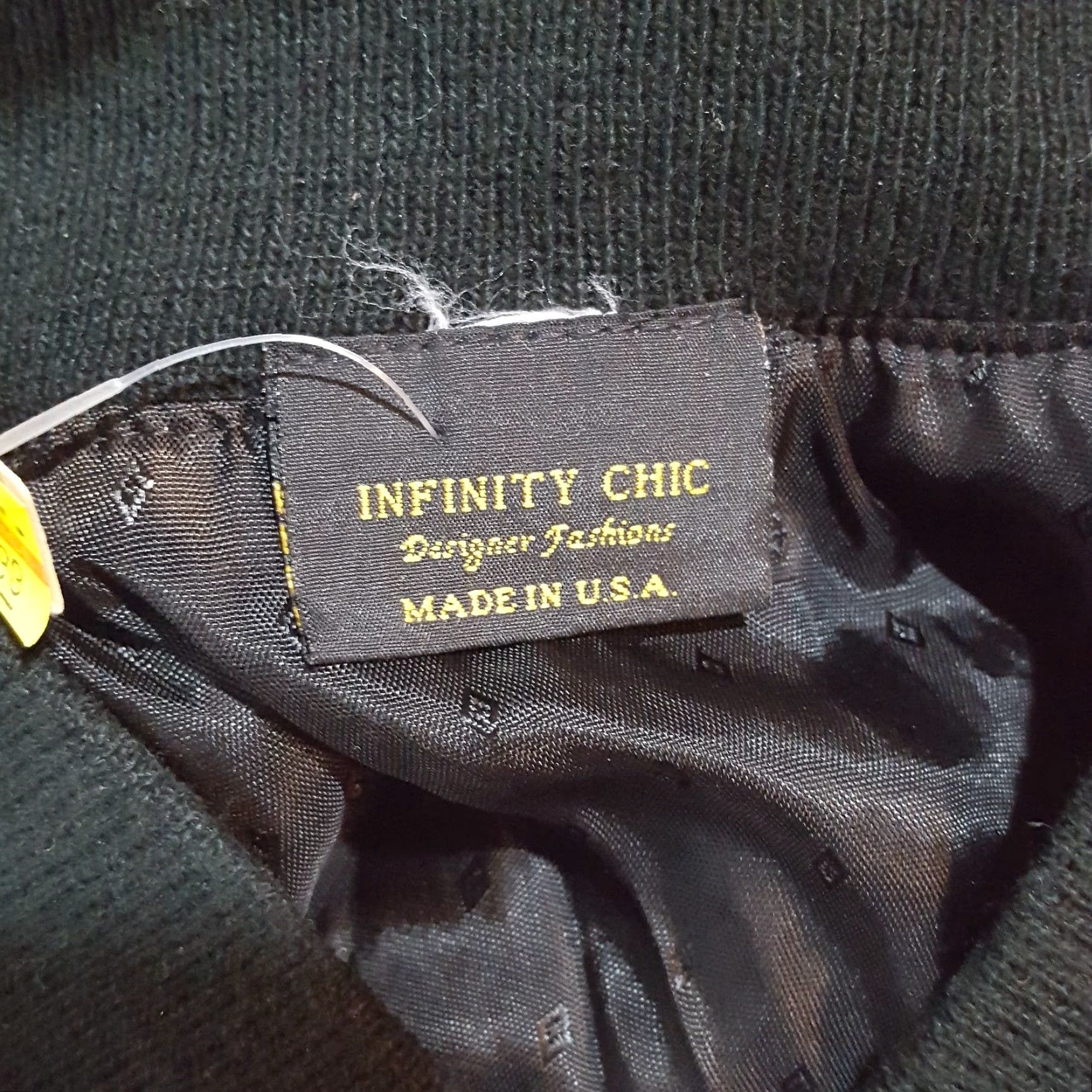 Vintage Vintage Infinity Chic Windbreaker Jacket Women's One Size 80s Farm Patch USA Made Outdoor Retro 90s Y2K Cowboy Garden Size ONE SIZE - 6 Thumbnail