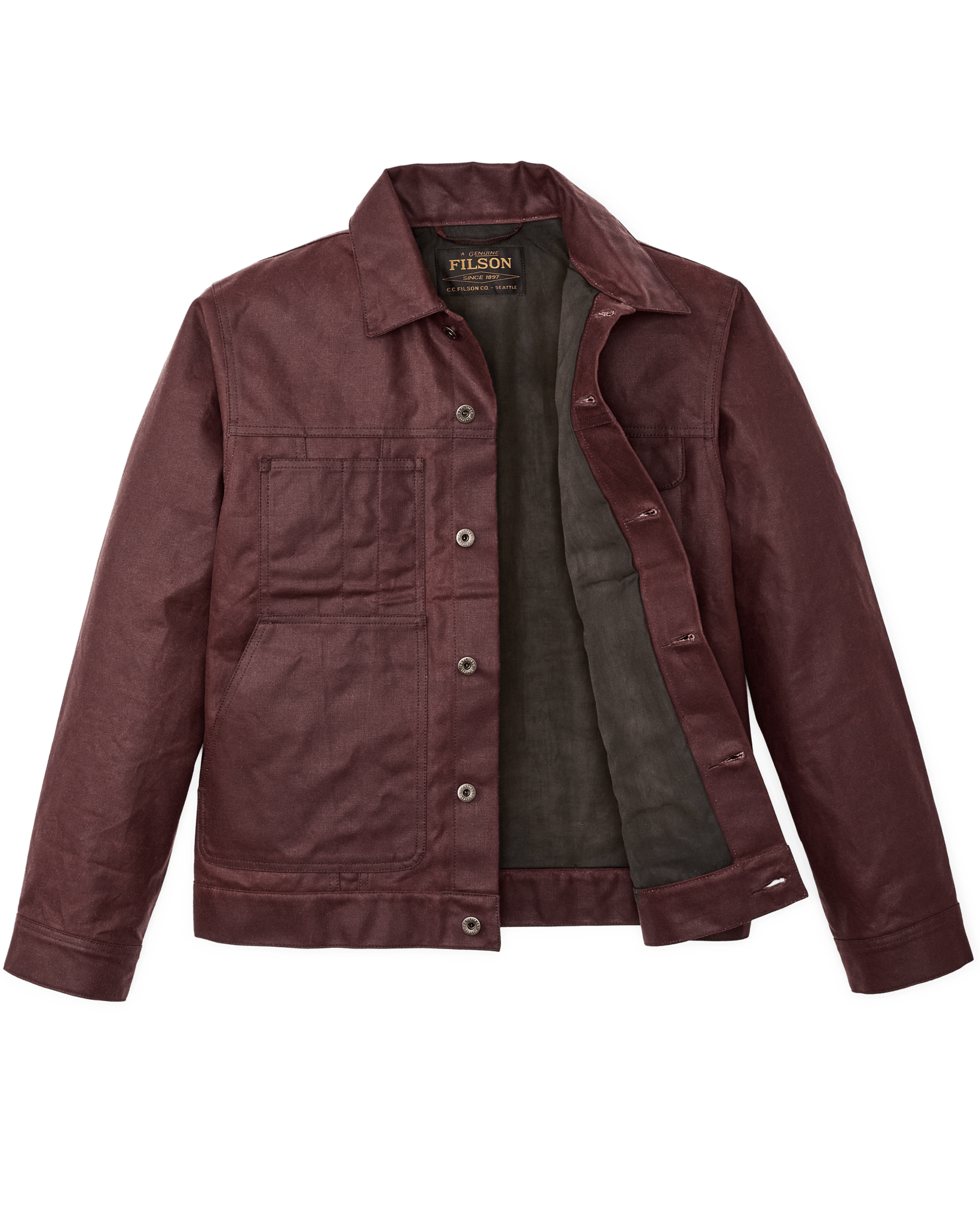 Filson Short Lined Cruiser | Fired Brick Size US S / EU 44-46 / 1 - 6 Thumbnail
