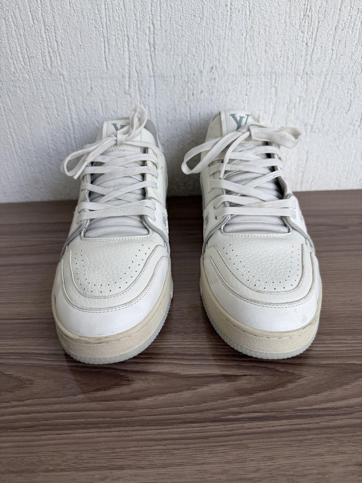 Louis Vuitton ⚪️Lv trainers Size US 11 / EU 44 - 4 Thumbnail
