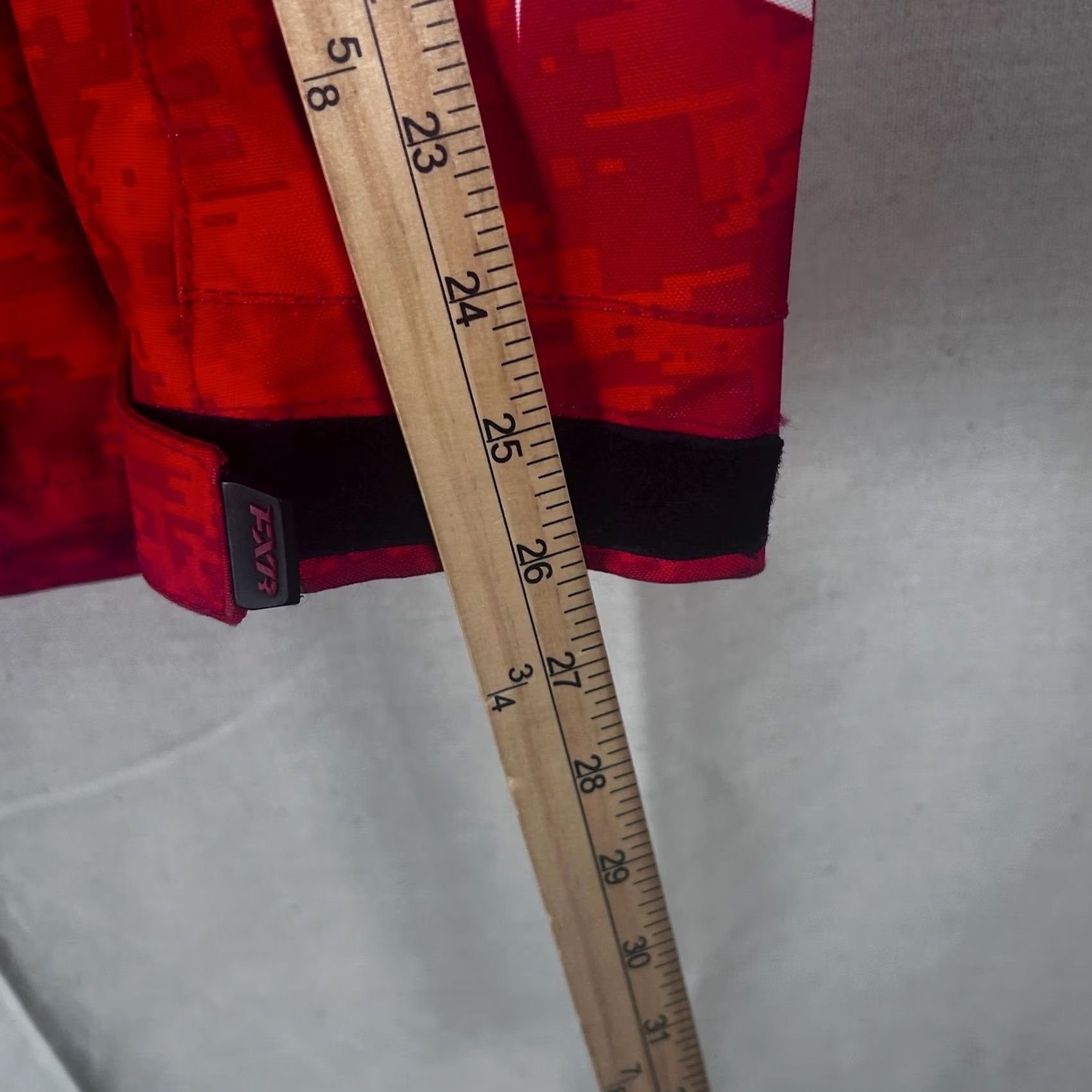 Vintage FXR Racing Mens Boost Jacket Red Digital Camo Snowmobile Winter Coat XL Size US XL / EU 56 / 4 - 6 Thumbnail