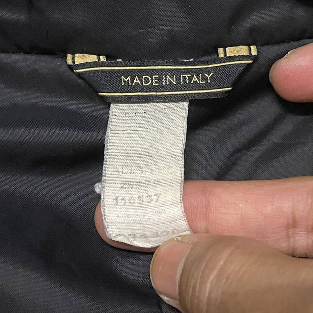 Versace Versace Long Coat Size US L / EU 52-54 / 3 - 10 Thumbnail