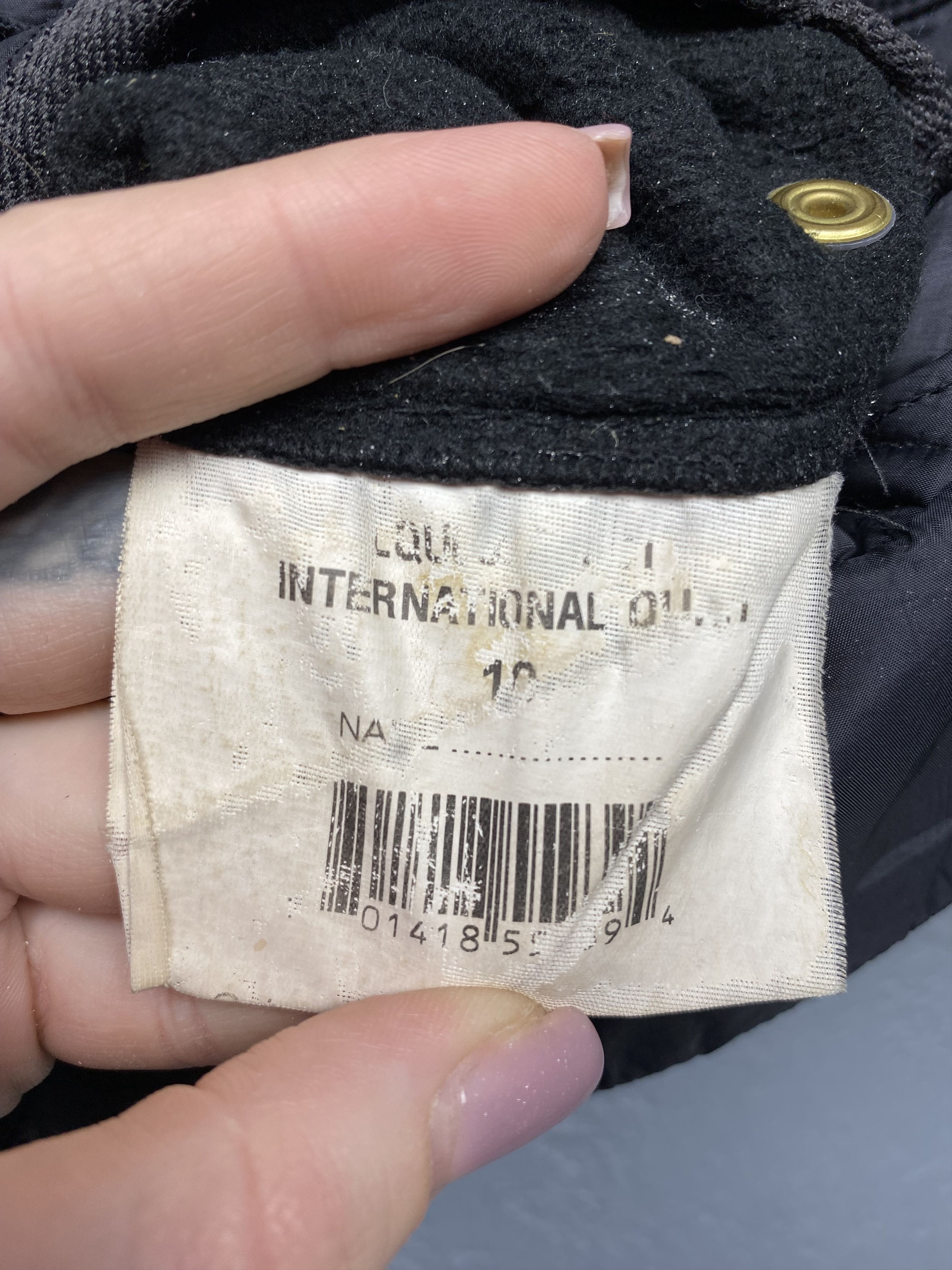 Barbour × Vintage Barbour International Womens Polarquilt Quilted Jacket Size M / US 6-8 / IT 42-44 - 9 Thumbnail