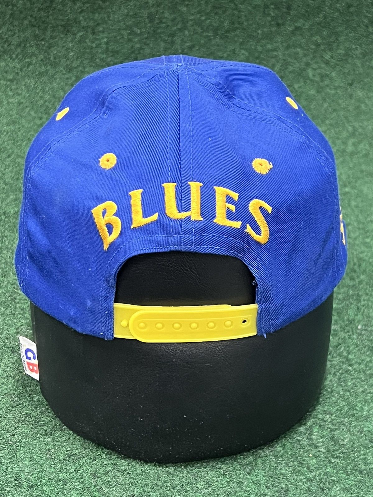 NHL Vintage 90s St Louis Blues Snapback Hat Size ONE SIZE - 3 Thumbnail