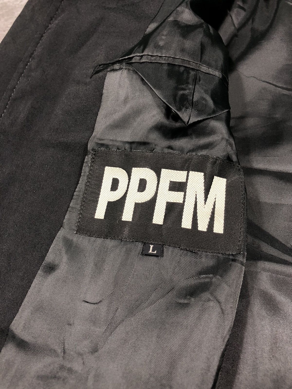 Japanese Brand × PPFM PPFM BLACK BLAZER Size US M / EU 48-50 / 2 - 5 Thumbnail