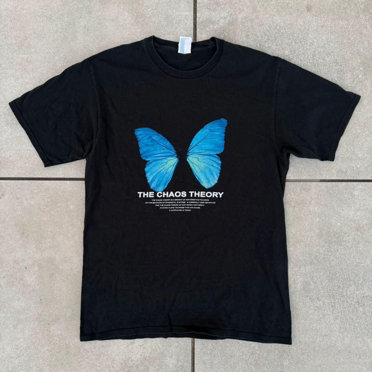 Vintage Butterfly Effect Vintage 2006 Movie Tee black Graphic Size US M / EU 48-50 / 2 - 1 Thumbnail