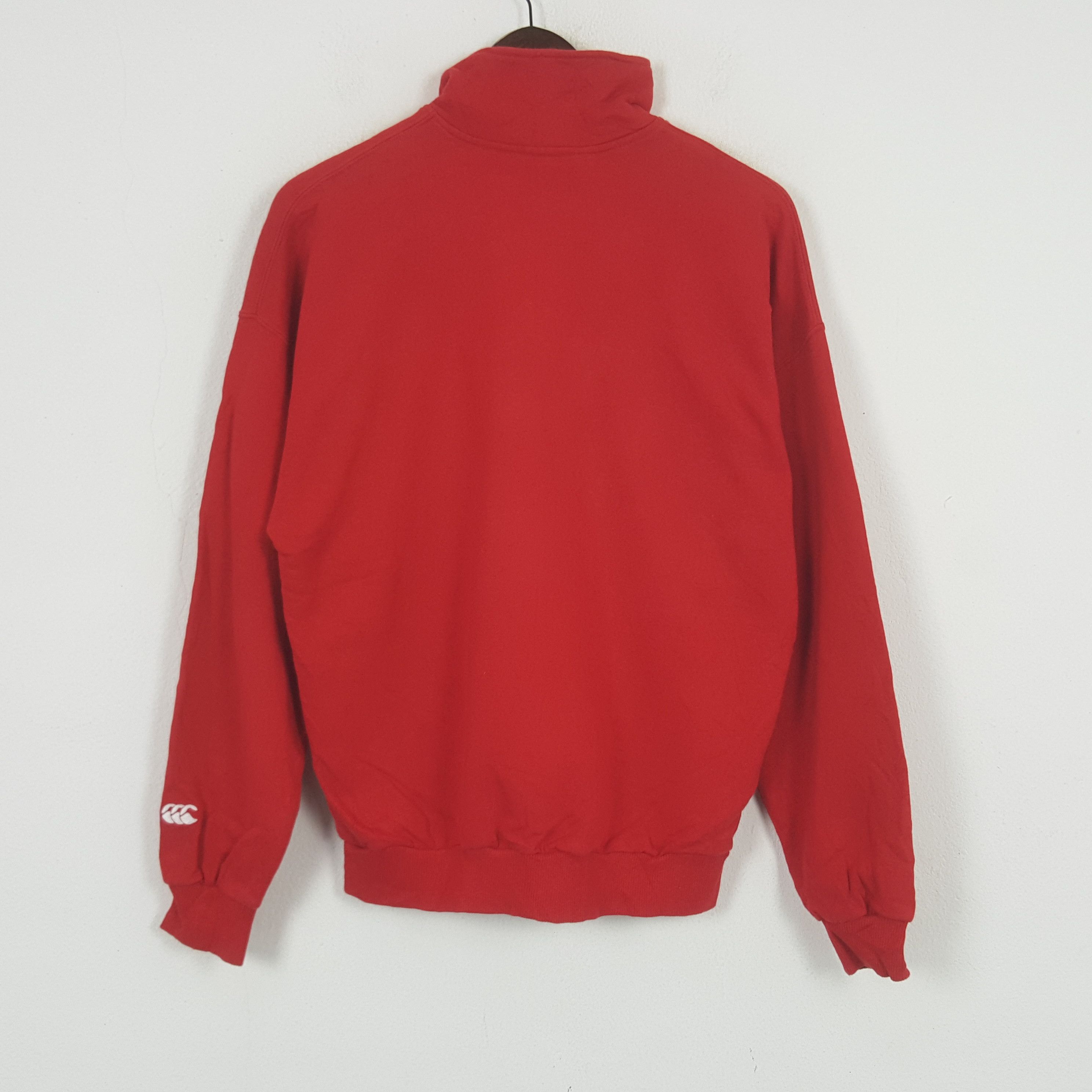 Canterbury of New Zealand × Vintage Vintage Canterbury Of New Zealand Half Zipper Sweatshirt Size US S / EU 44-46 / 1 - 3 Thumbnail