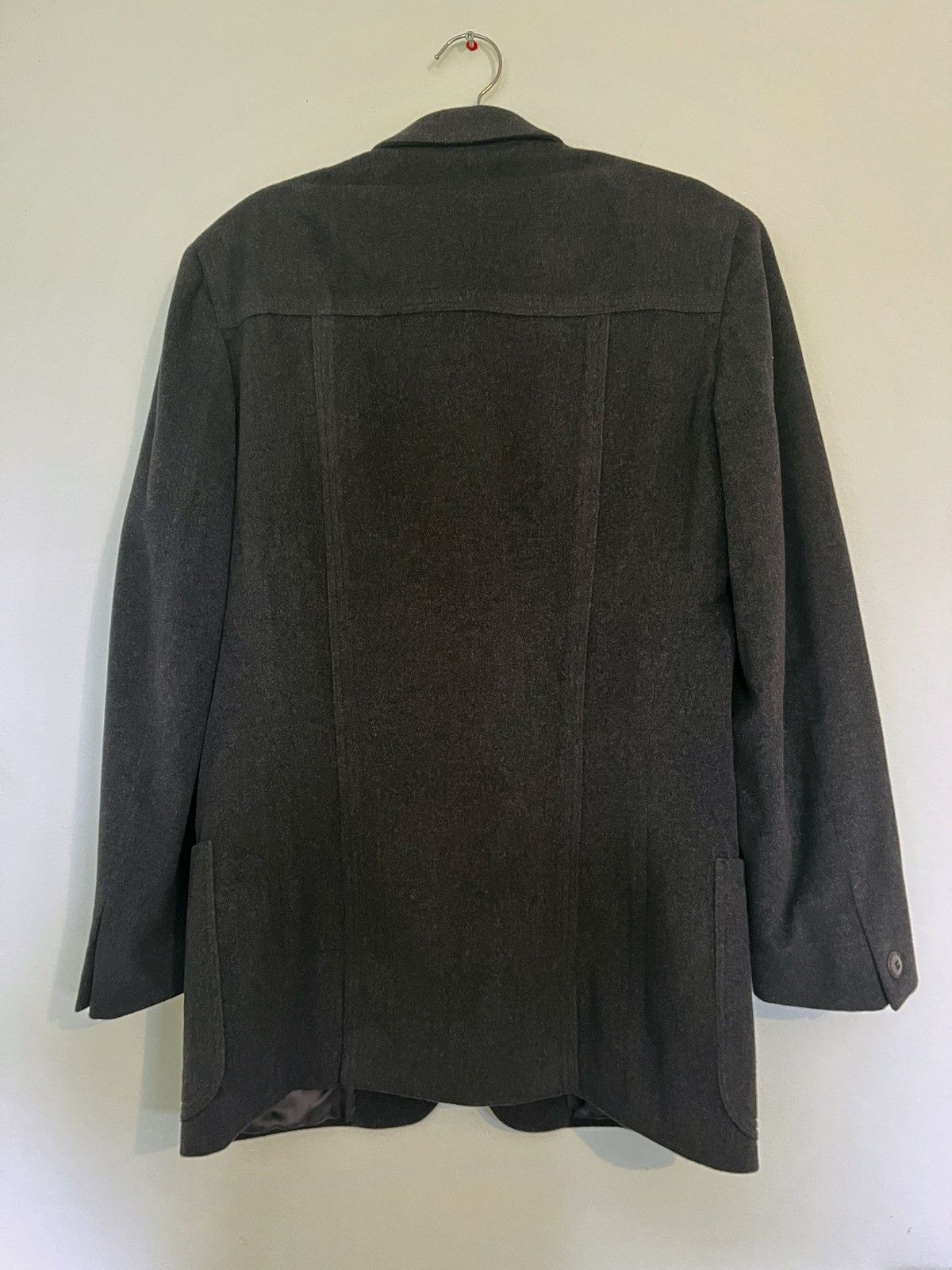 Versace Versace Angora & Cashgora Tailored Coat – Made in Italy Size US S / EU 44-46 / 1 - 4 Thumbnail