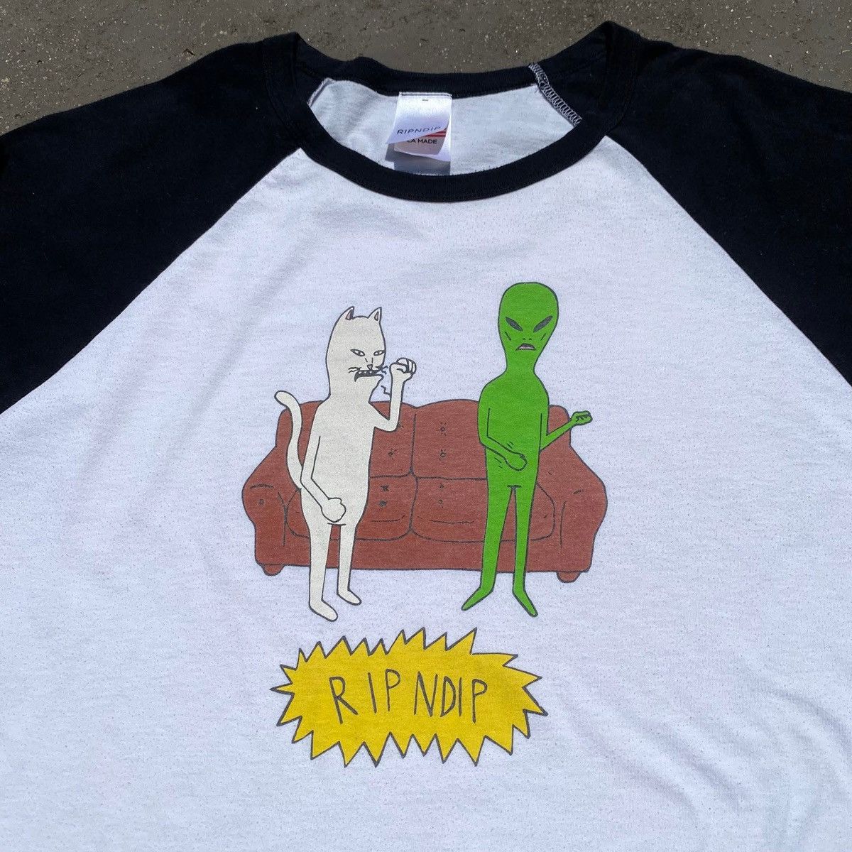Vintage RARE ‼️ Beavis and Butt-Head Size US XL / EU 56 / 4 - 2 Thumbnail