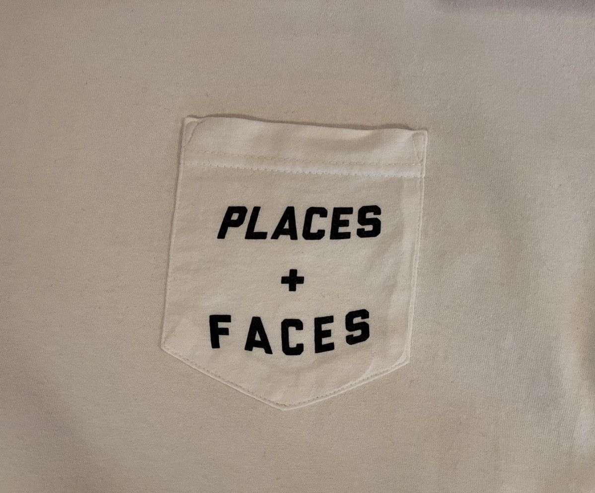 Places + Faces Short Sleeve Pocket Logo Tee White Size US M / EU 48-50 / 2 - 3 Thumbnail