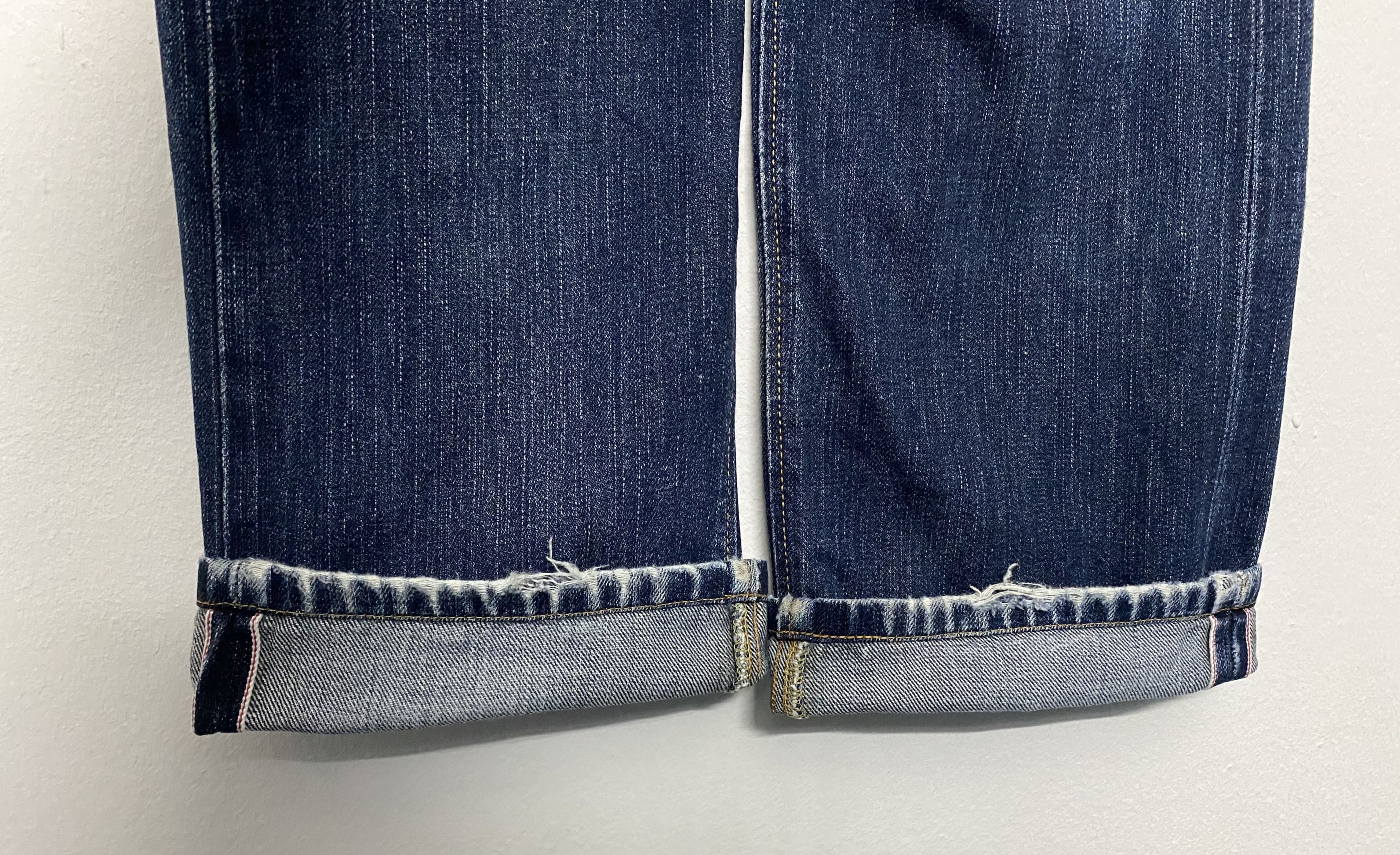 Edwin Vintage EDWIN 505zxx Selvedge Denim Jeans (Japan Made) Size US 32 / EU 48 - 8 Thumbnail