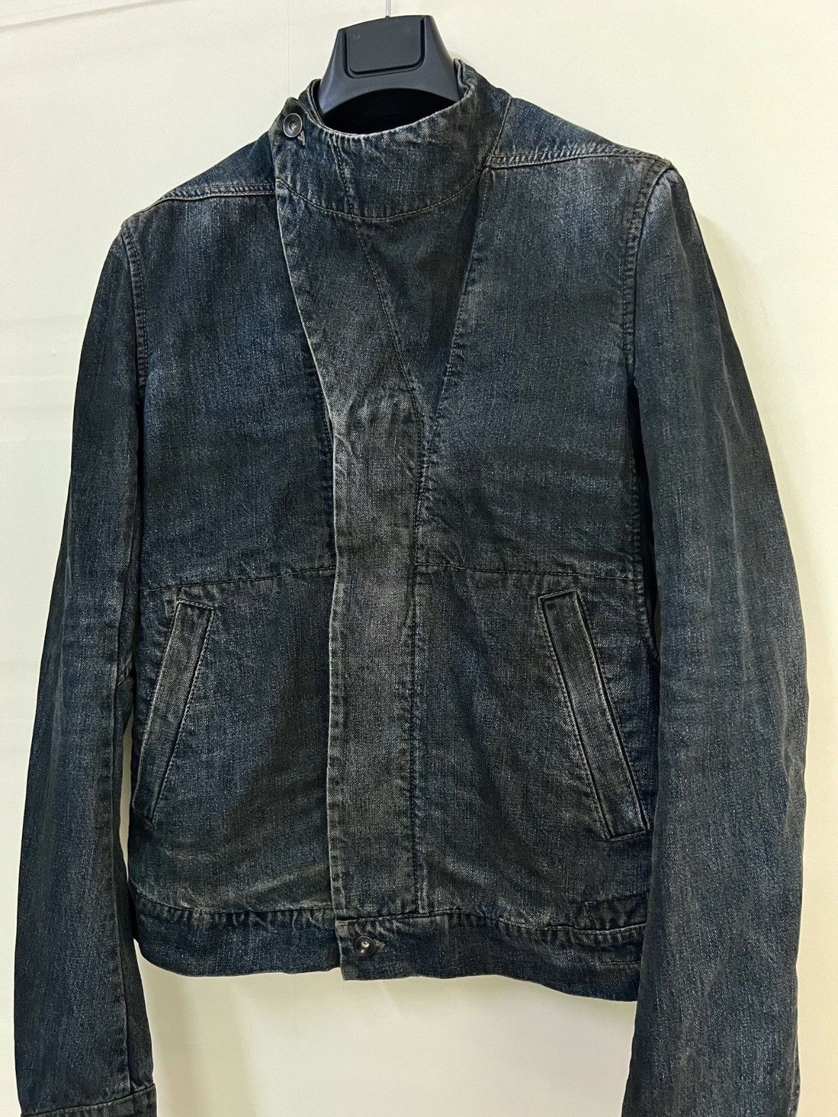 Rick Owens Rick Owen’s denim jacket Size US S / EU 44-46 / 1 - 8 Thumbnail