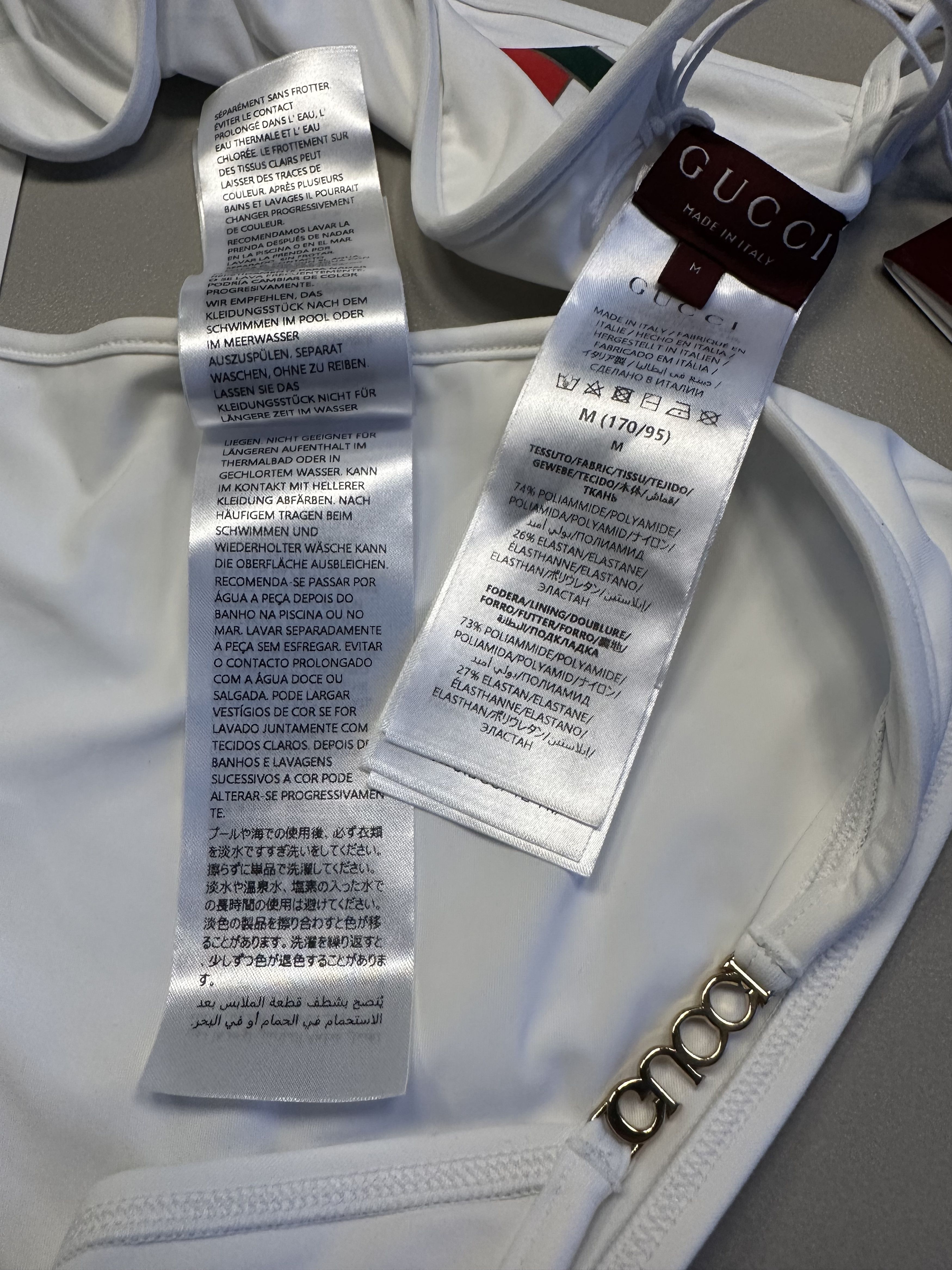 Gucci Gucci Bikini (NIB) Size ONE SIZE - 3 Thumbnail