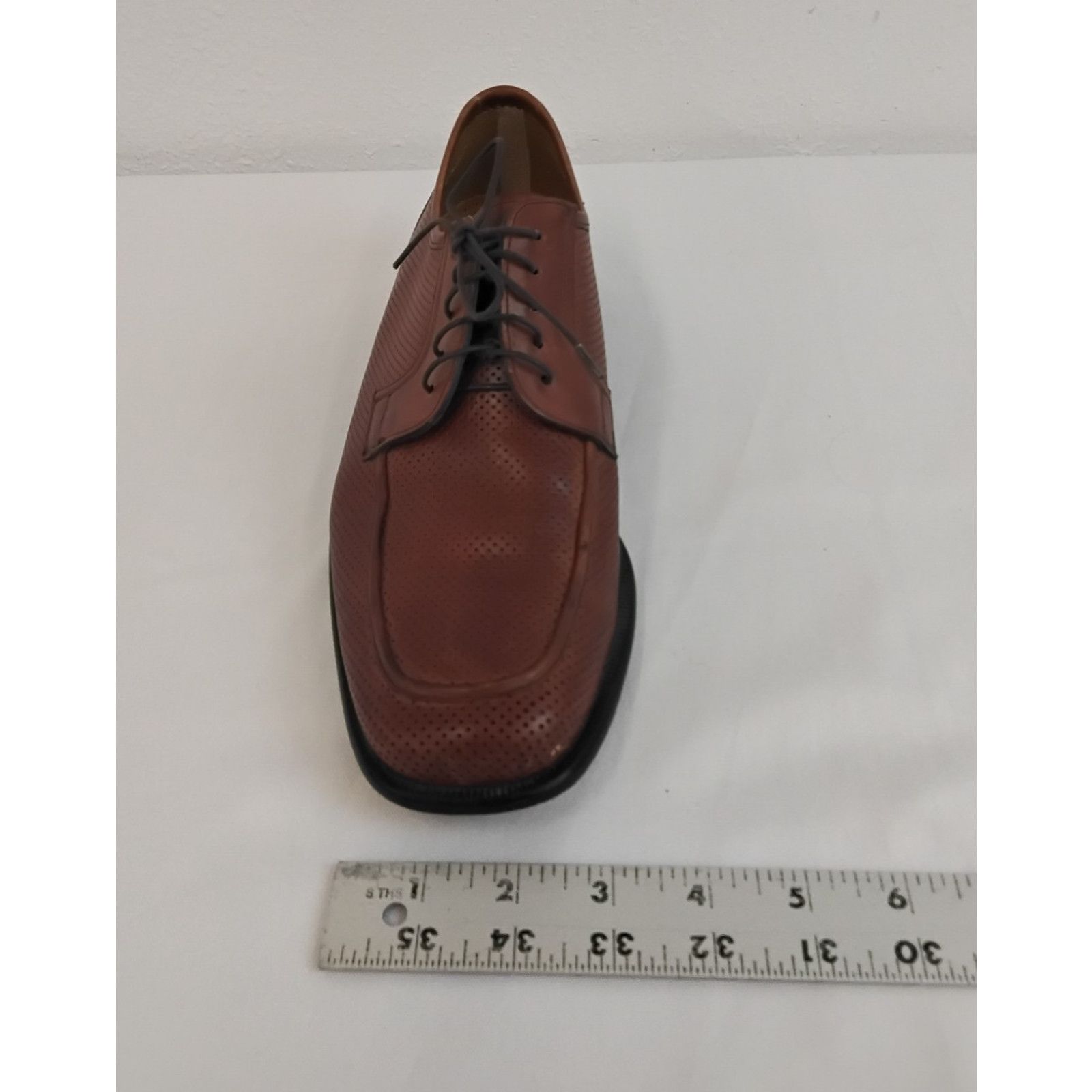 E.T. Wright E.T. Wright Masters Collection Shoes Men's 9 Brown Leather Size US 9 / EU 42 - 13 Thumbnail