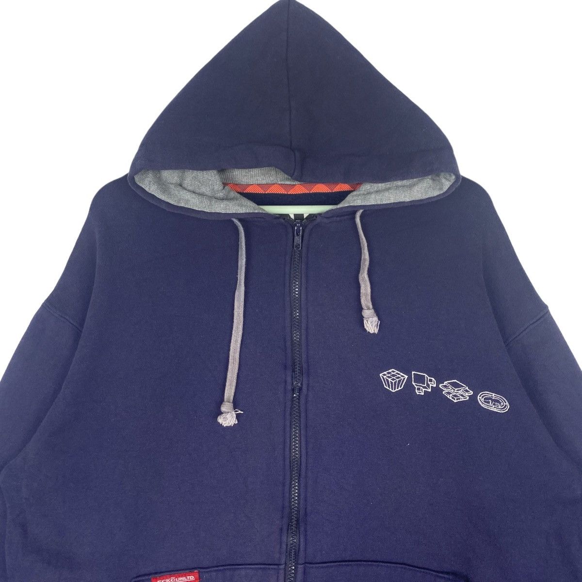 Ecko Unltd. Ecko Hoodie Full Zip Sweathsirt Pullover Jumper Size US XL / EU 56 / 4 - 2 Thumbnail