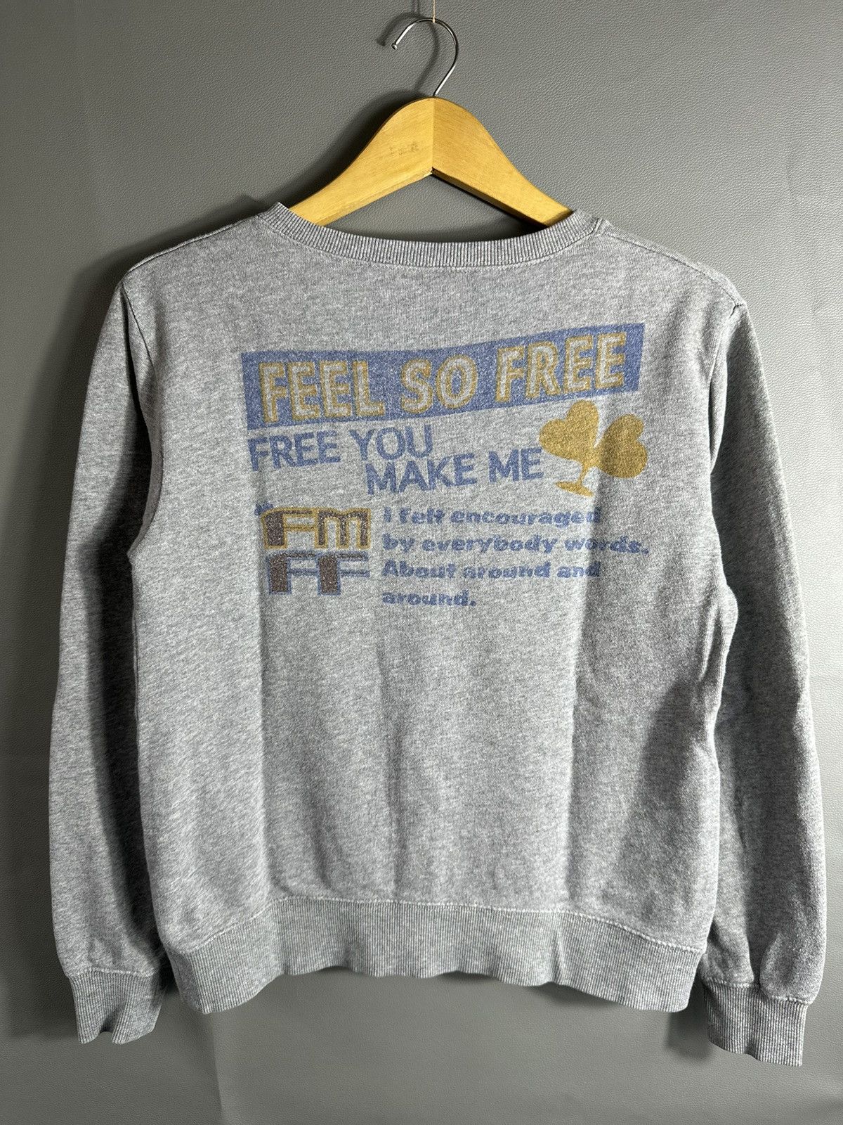 Beauty Beast FEEL SO FREE DOUBLE LAYER LONG SLEEVE IFSIXWASNINE LGB STYLE Size US M / EU 48-50 / 2 - 2 Thumbnail