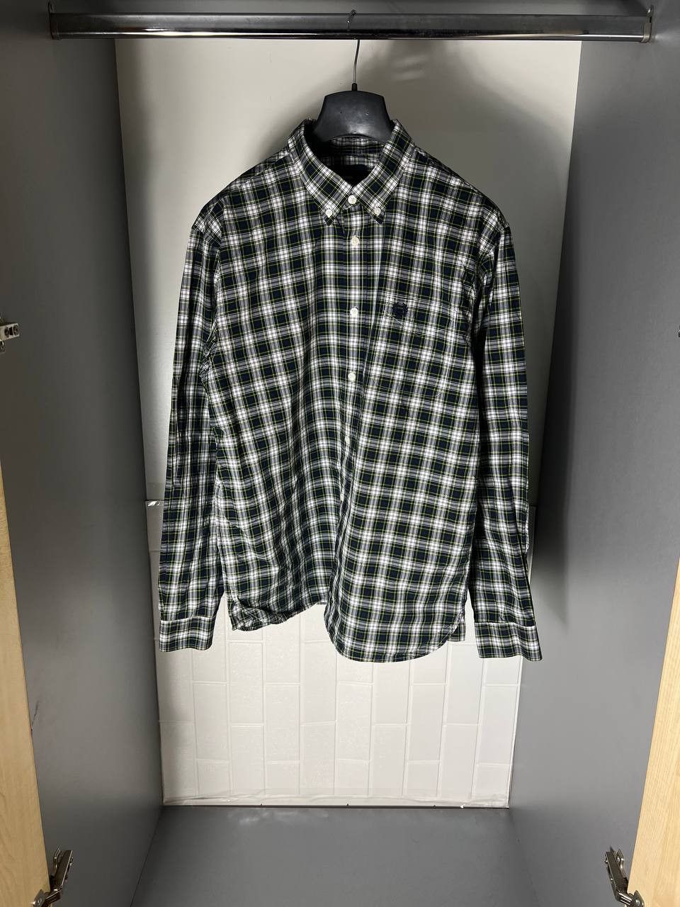Fred Perry VINTAGE FRED PERRY FLANNEL DESIGNER RETRO SHIRT CASUAL Y2K Size US L / EU 52-54 / 3 - 1 Thumbnail