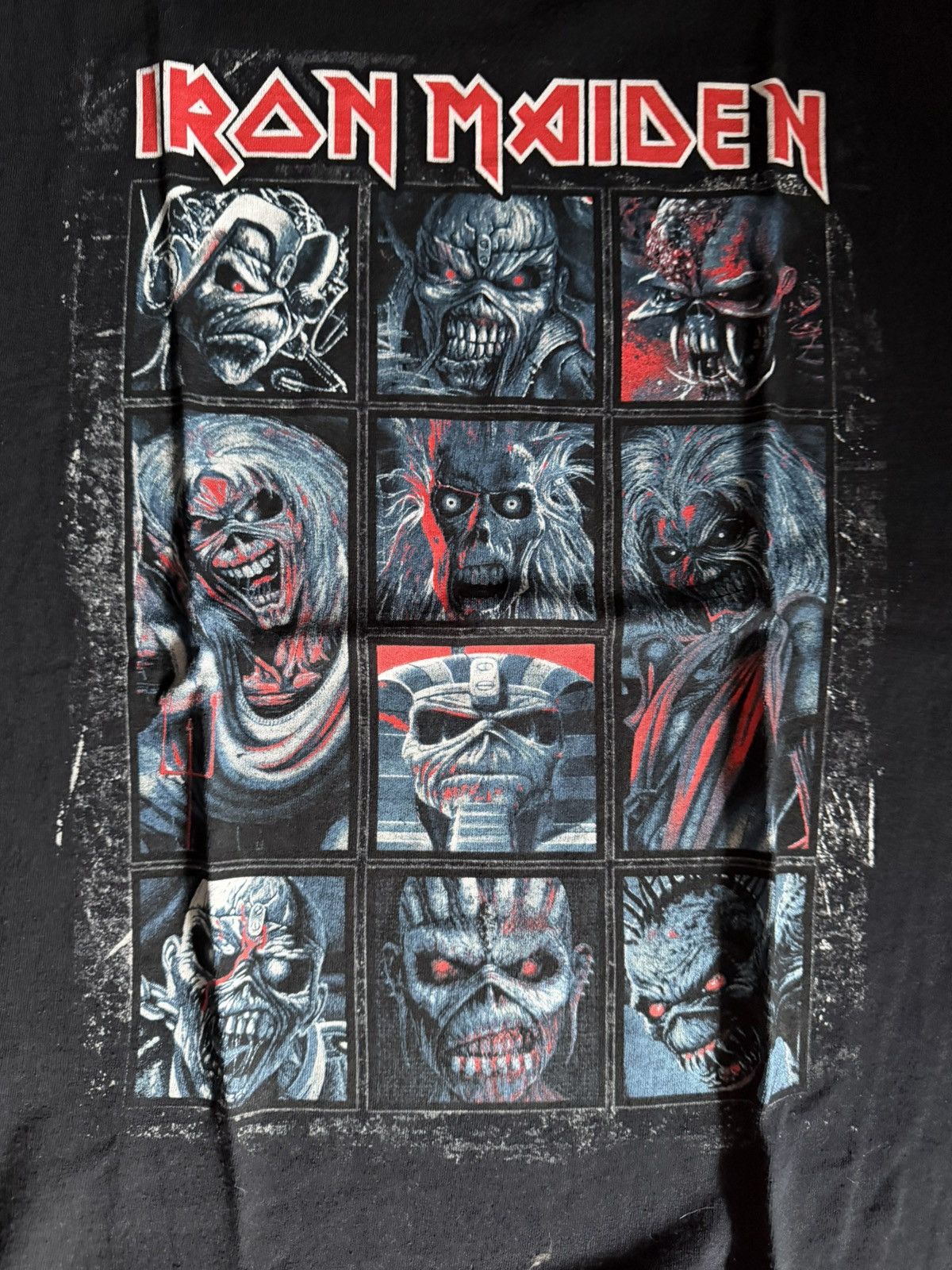 Band Tees Iron Maiden Band Tee Size US L / EU 52-54 / 3 - 1 Thumbnail