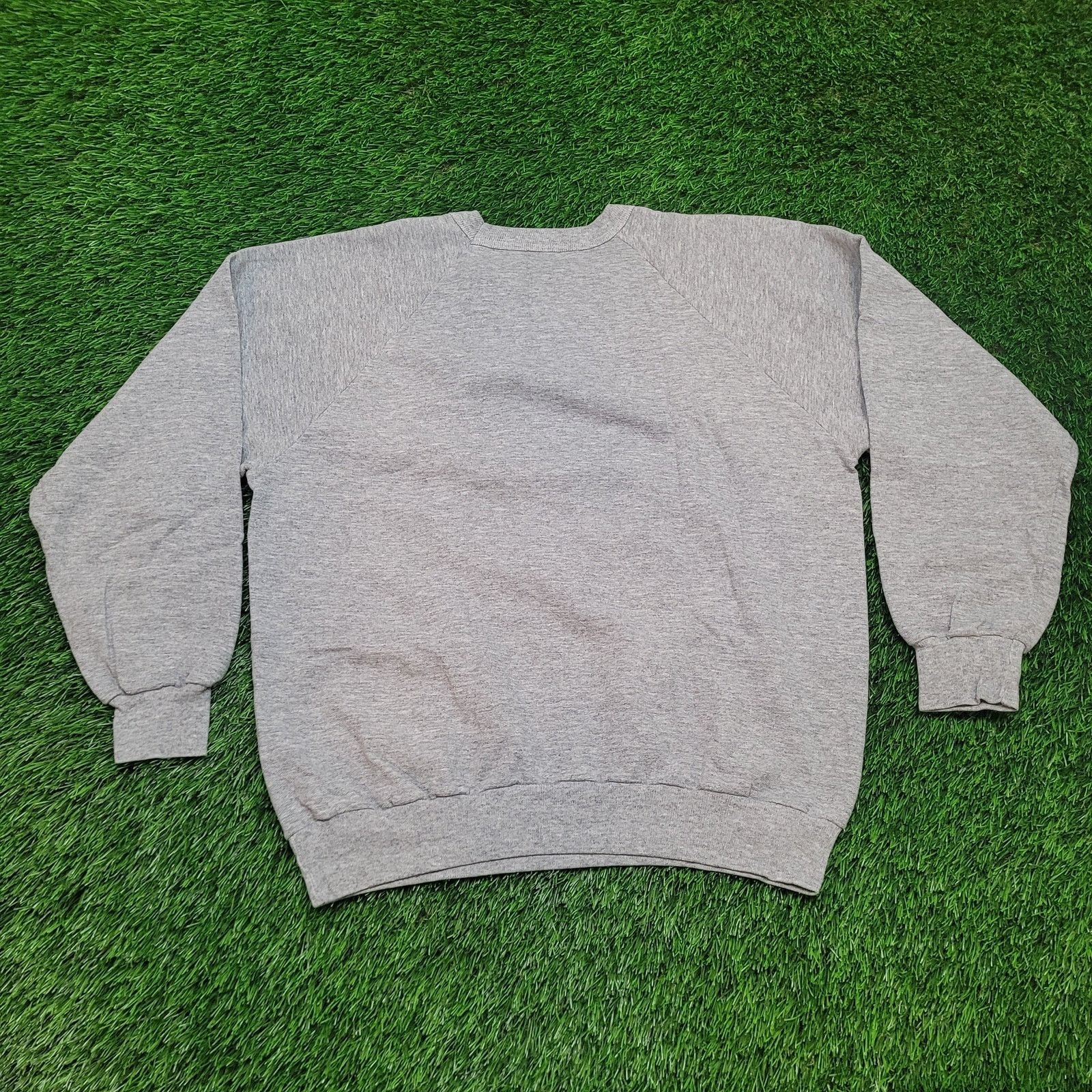 Vintage VTG 80s University of Hawk Junction Parody Sweatshirt L Boxy Size US M / EU 48-50 / 2 - 4 Thumbnail