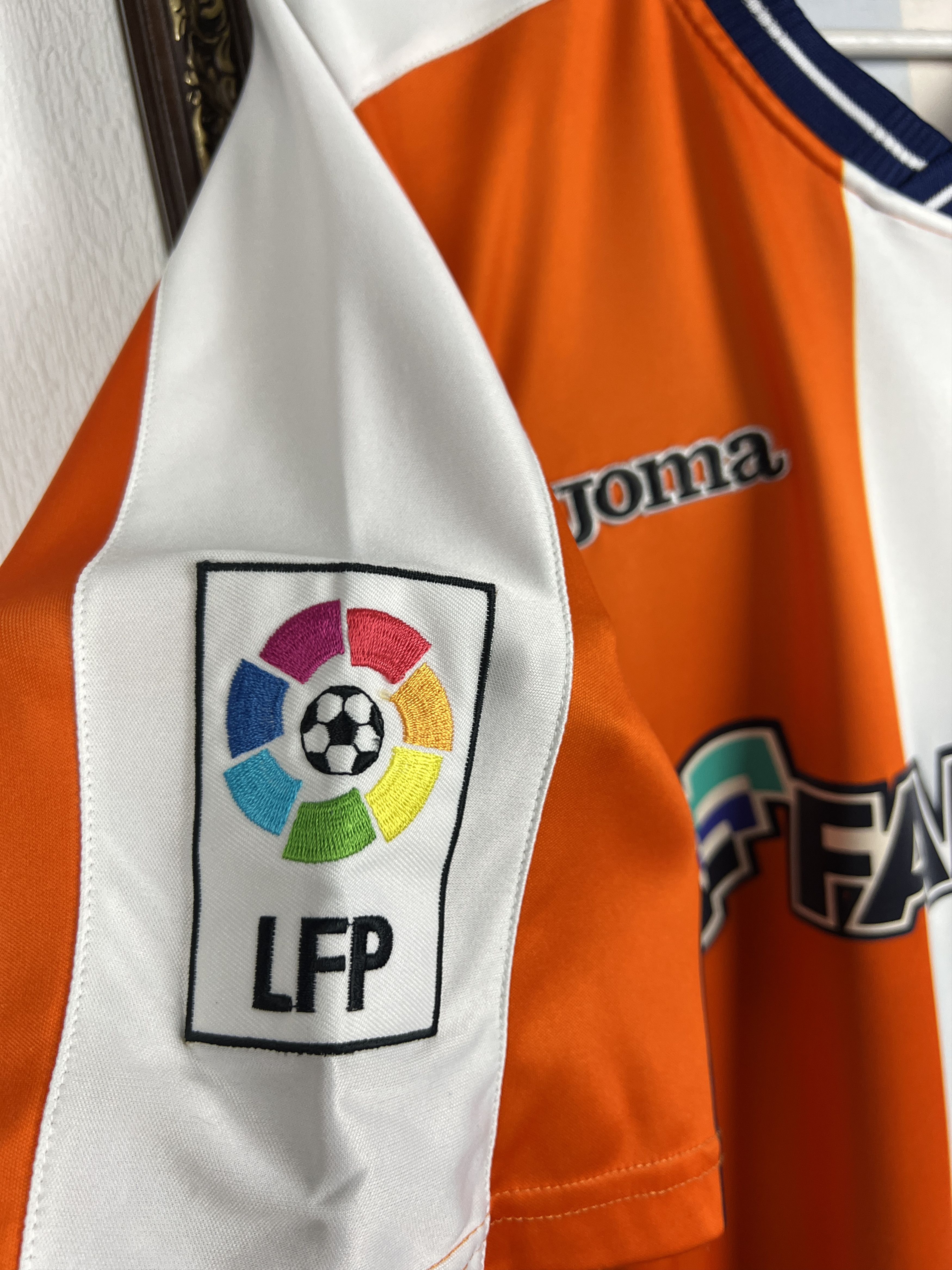 Joma Deportivo La Coruna Special football shirt Camiseta Jersey Size US XL / EU 56 / 4 - 5 Thumbnail