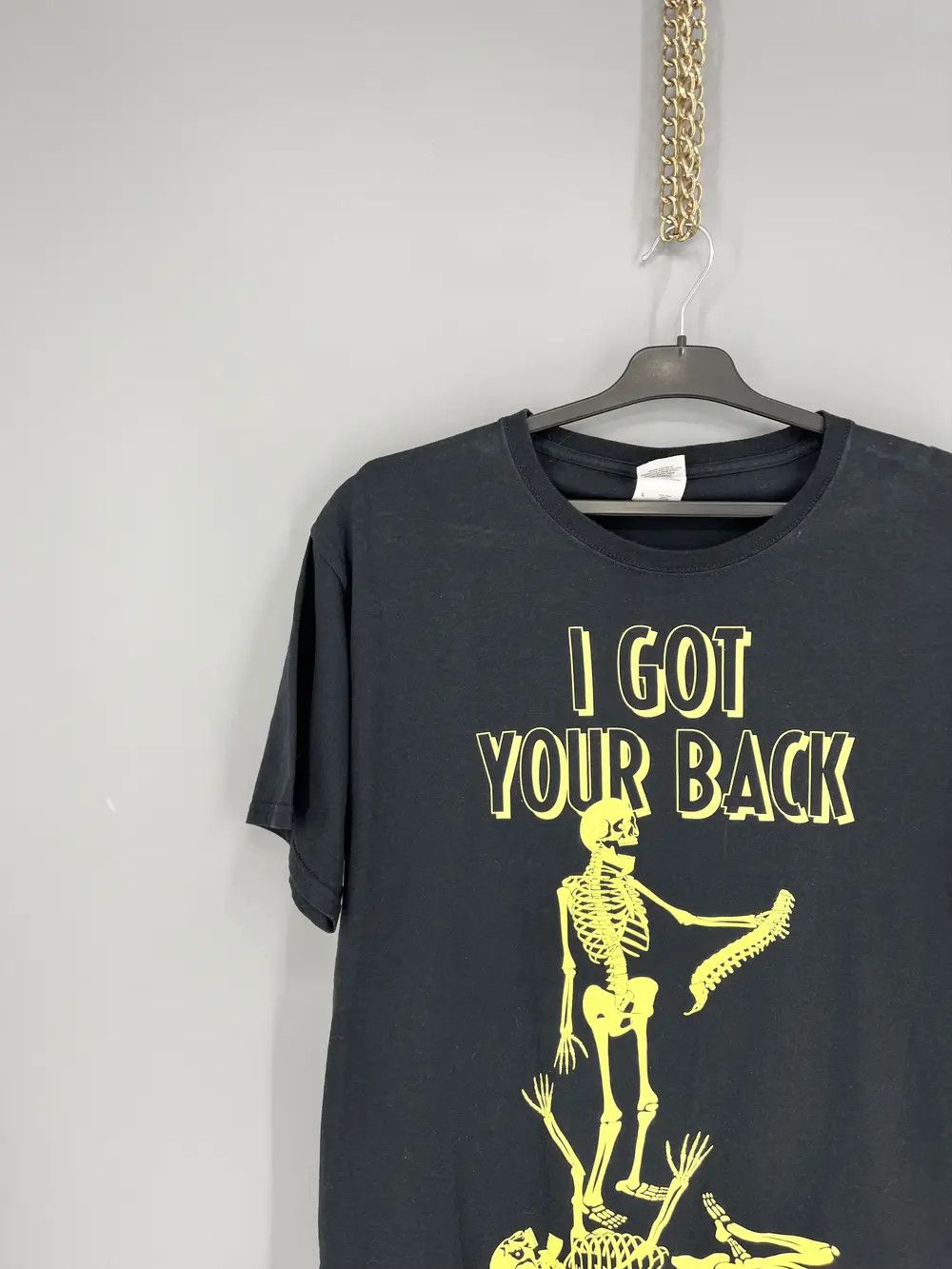 Other I GOT YOUR BACK Glow In The Dark Men's T Shirt Skeletons Size US L / EU 52-54 / 3 - 4 Thumbnail